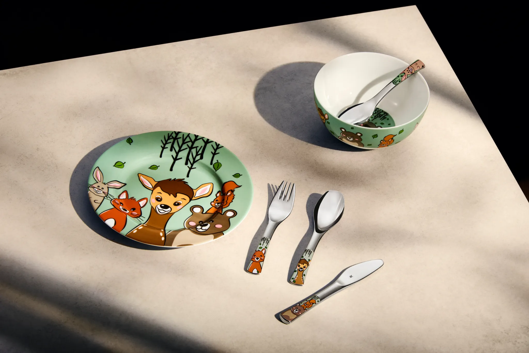 Детский набор WMF Forest Friends, 6 предметов