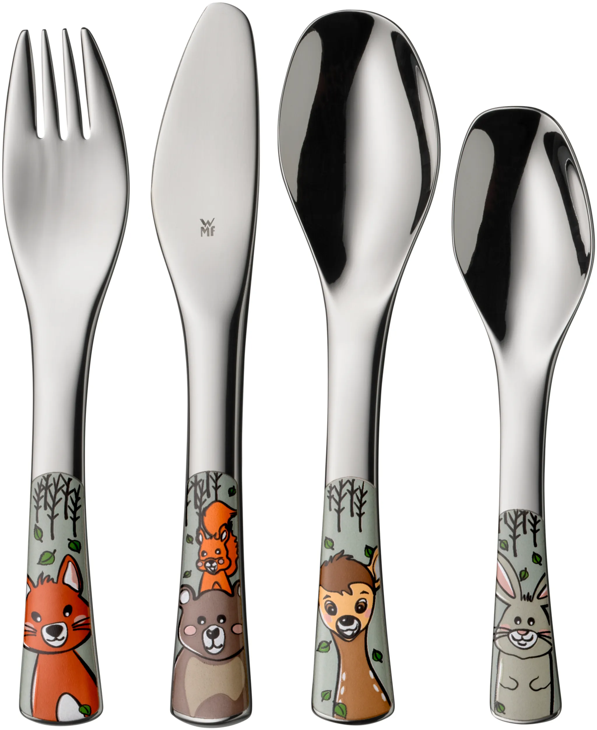 Детский набор WMF Forest Friends, 4 предмета фото