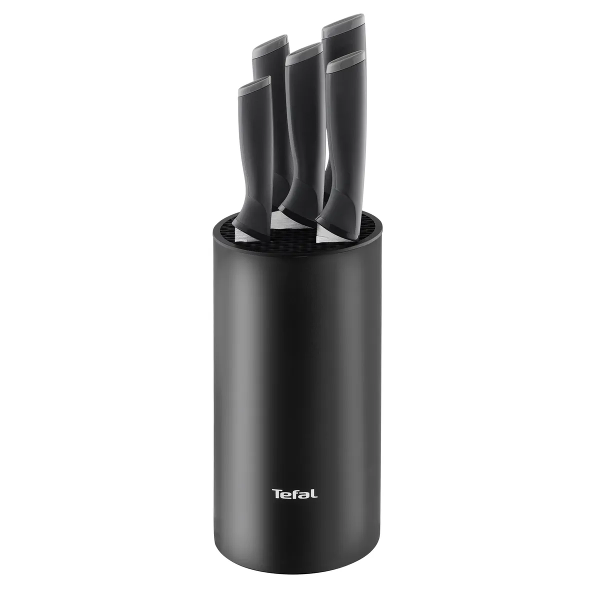 Набор ножей с блоком Tefal Comfort K2216S74 фото
