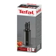 Набор ножей с блоком Tefal Comfort K2216S74
