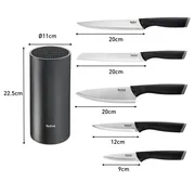 Набор ножей с блоком Tefal Comfort K2216S74