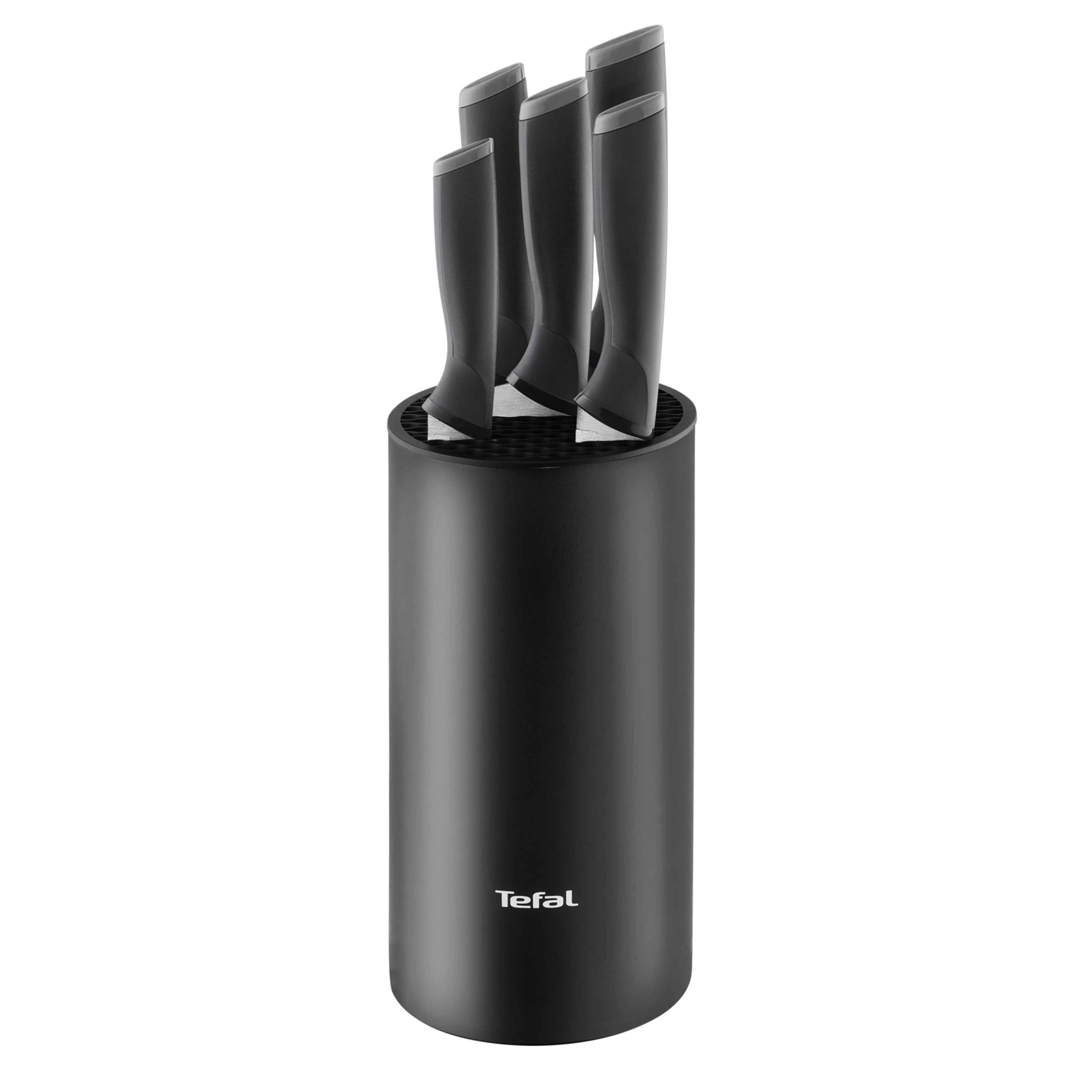 Набор ножей с блоком Tefal Comfort K2216S74 фото