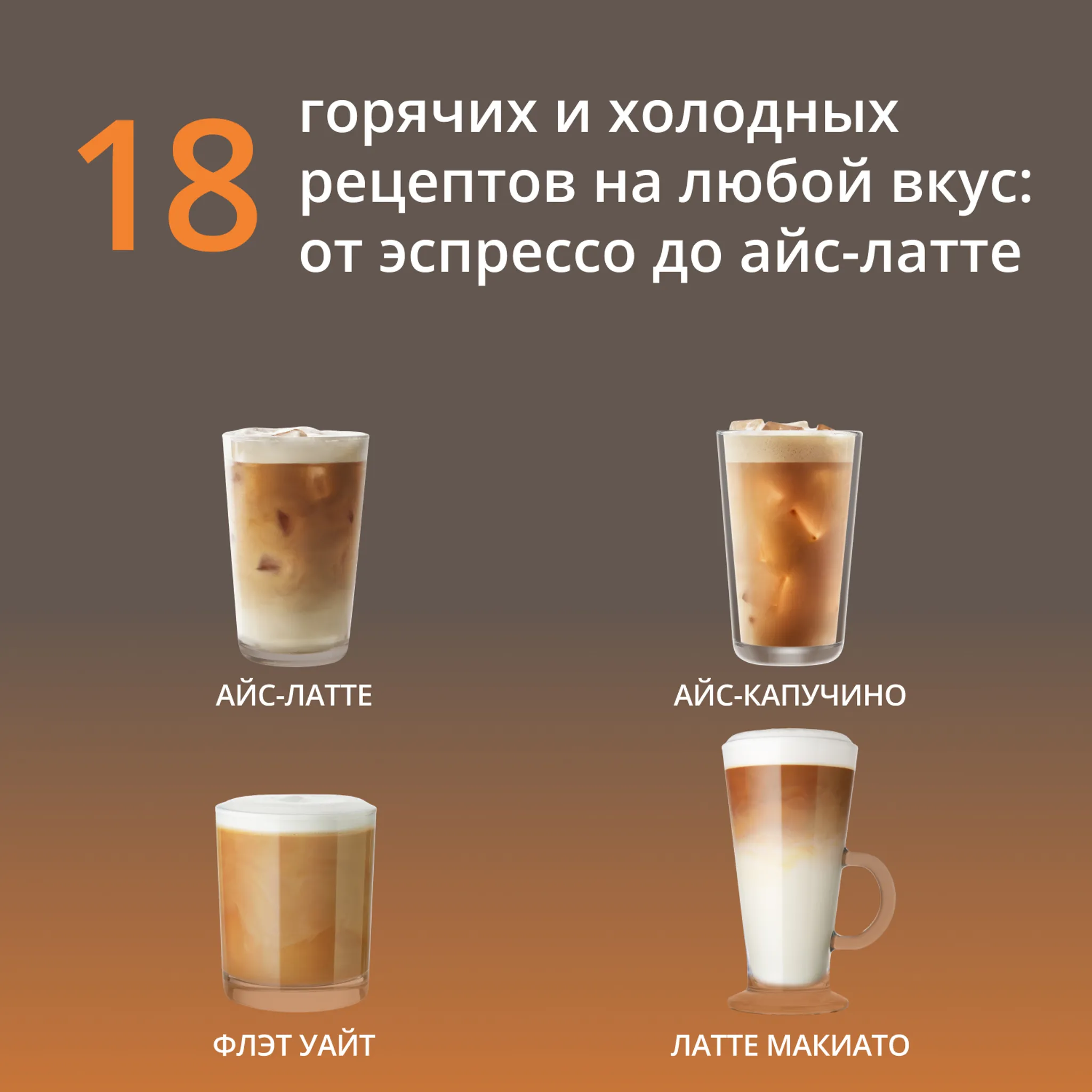 Автоматическая кофемашина KRUPS Evidence Hot & Cold