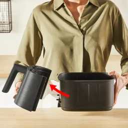 Аэрогриль Tefal Easy Fry Silence EY5528E0