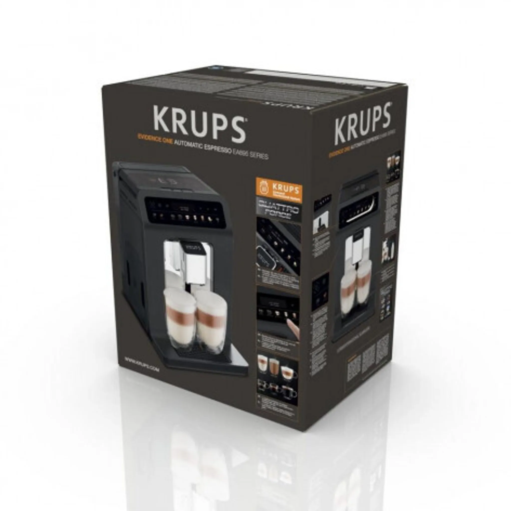 Автоматическая кофемашина Krups EVIDENCE ONE