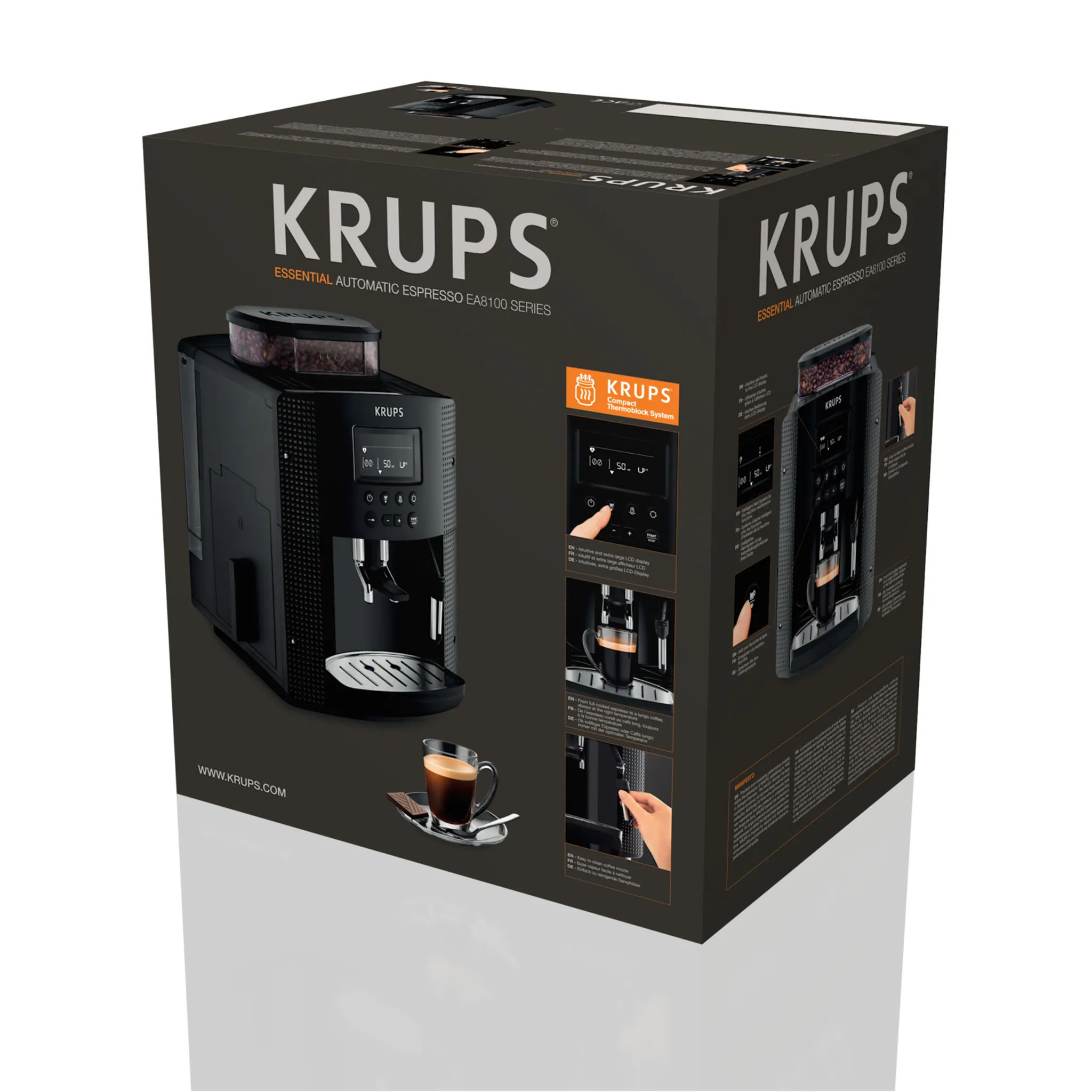 Автоматическая кофемашина Krups ESSENTIAL