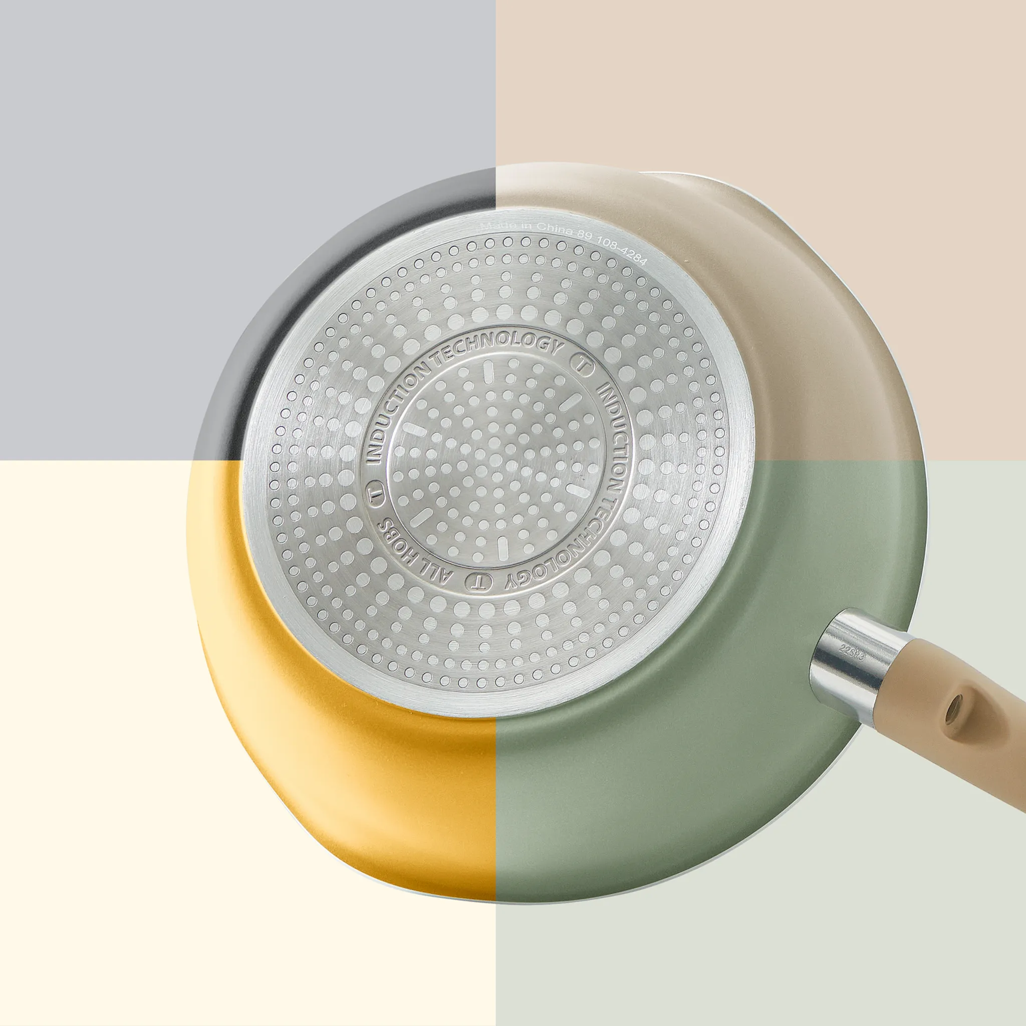 Сковорода Tefal One Pick Pot Pan G1678704 22 см