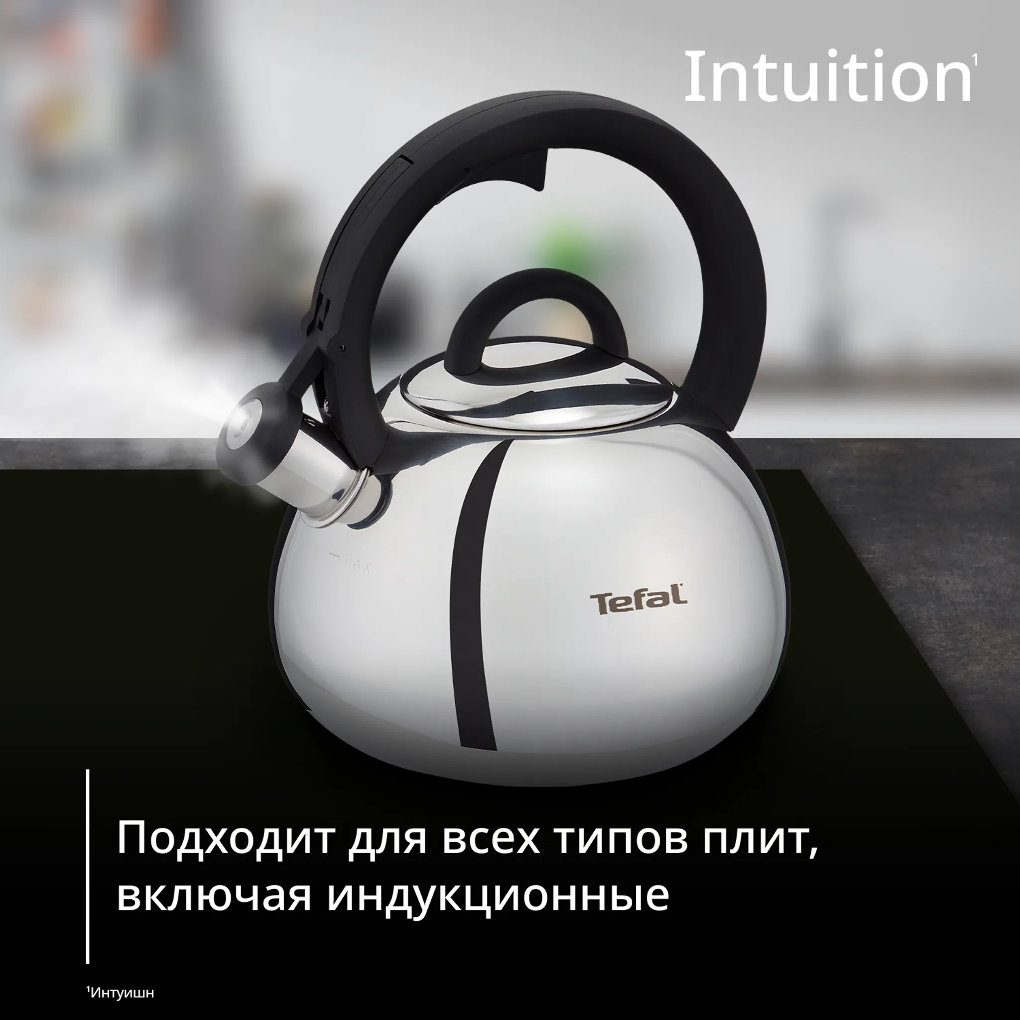 Чайник Tefal Intuition 2.5 л N4180317