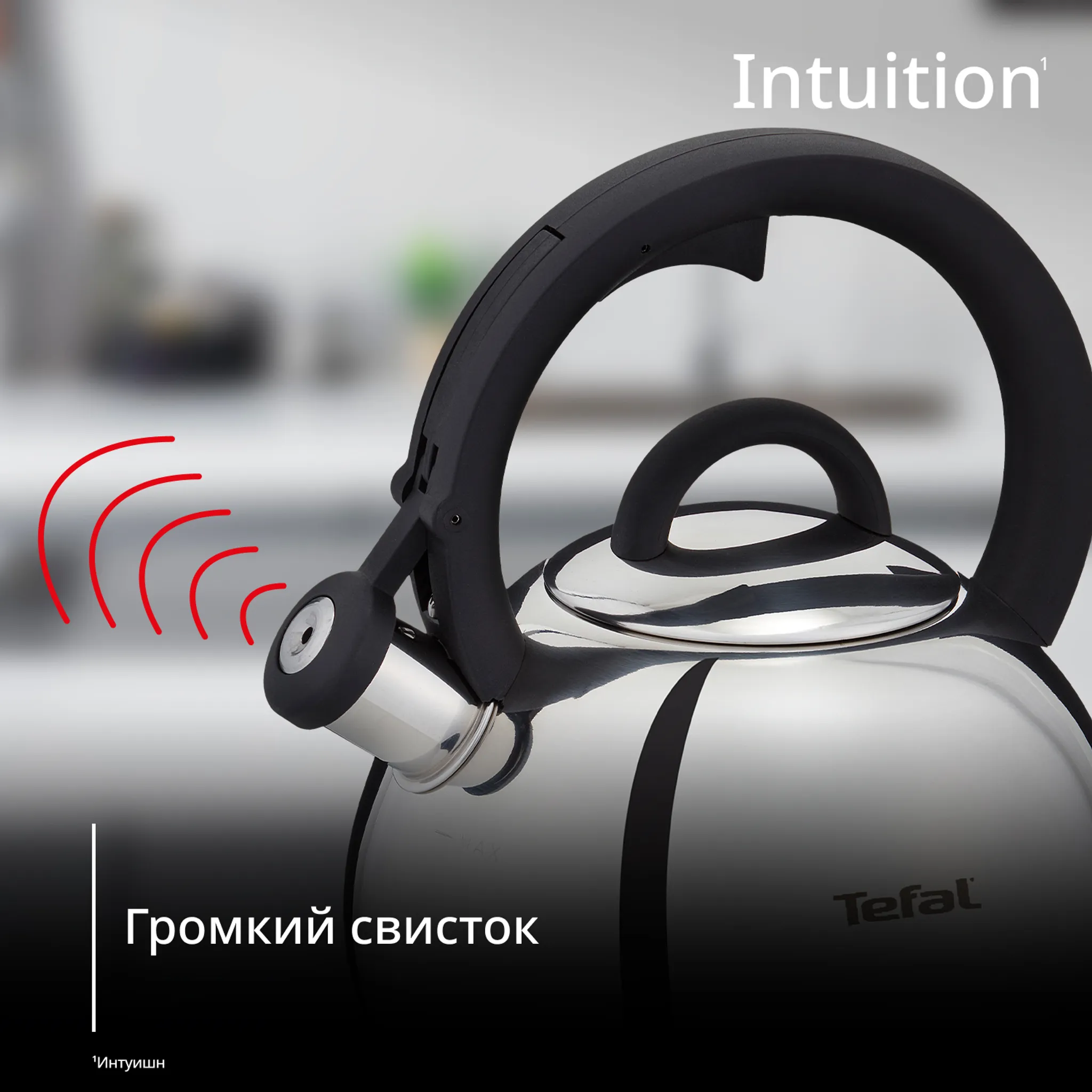 Чайник Tefal Intuition 2.5 л N4180317