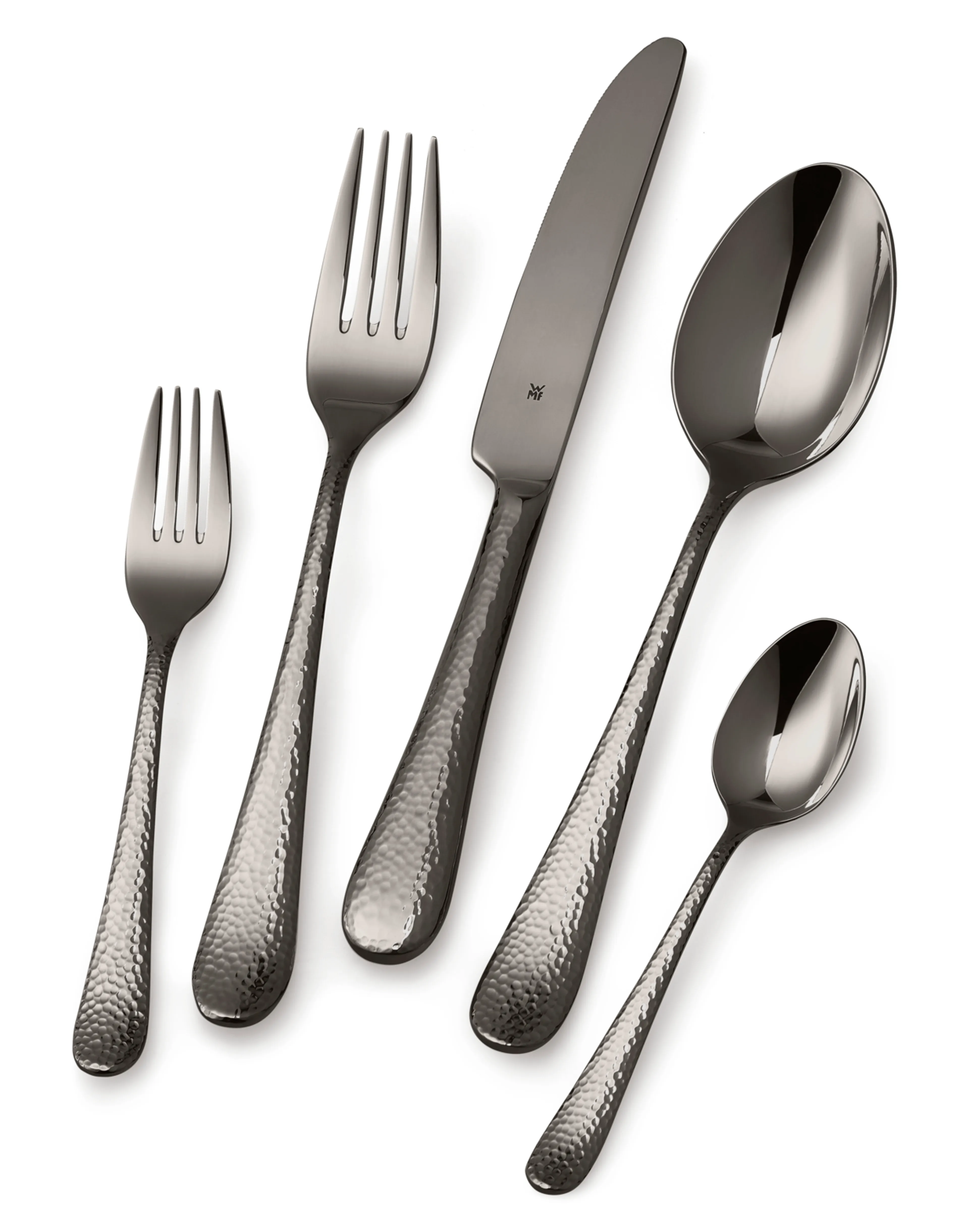 цена на Набор столовых приборов WMF CutlerySet Sitello Midnight Edition 30 предметов