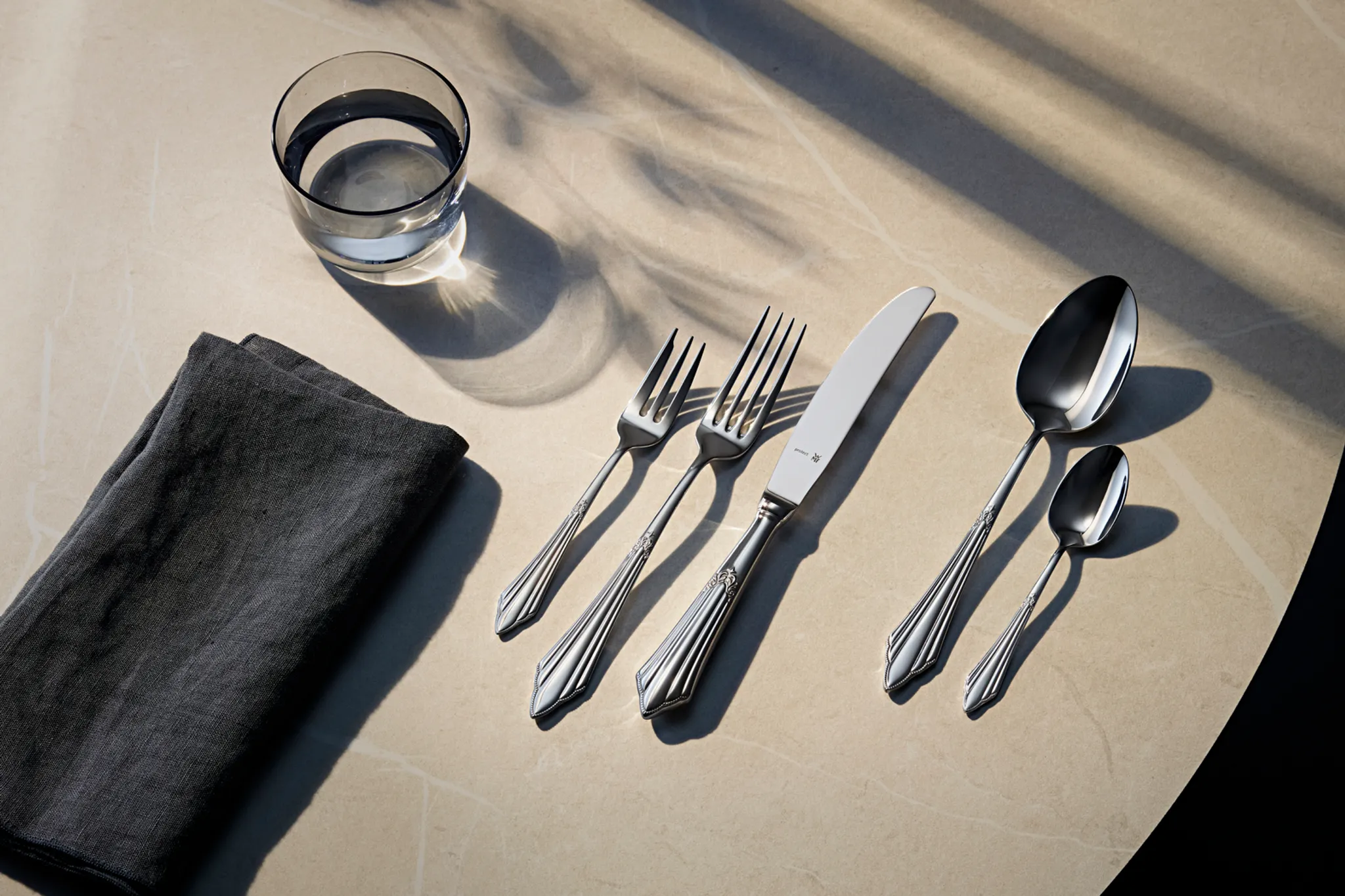 Набор столовых приборов WMF Cutlery Set Fächer 66 предметов