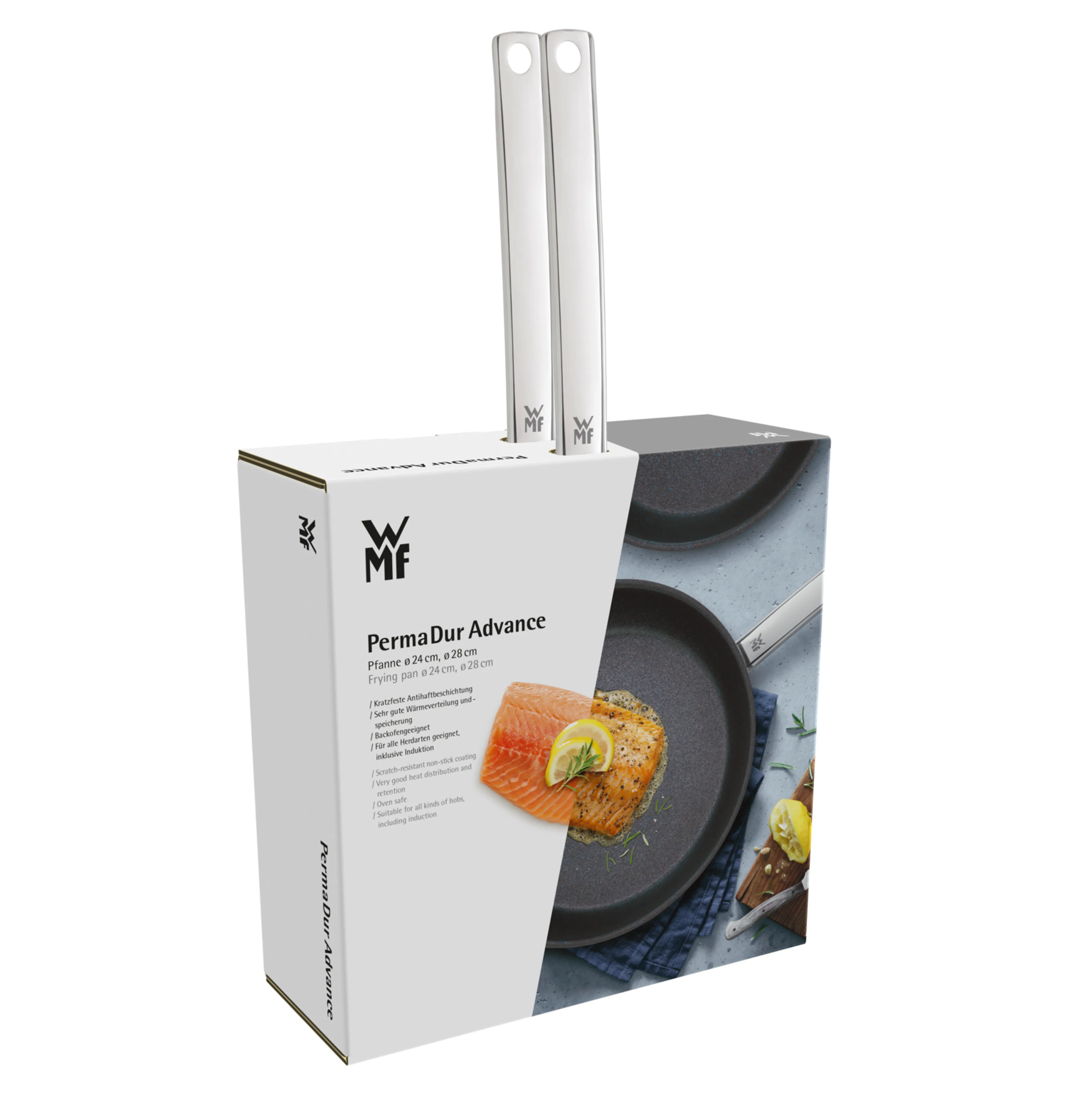 Набор  сковород WMF PermaDur Advance Fry Pan