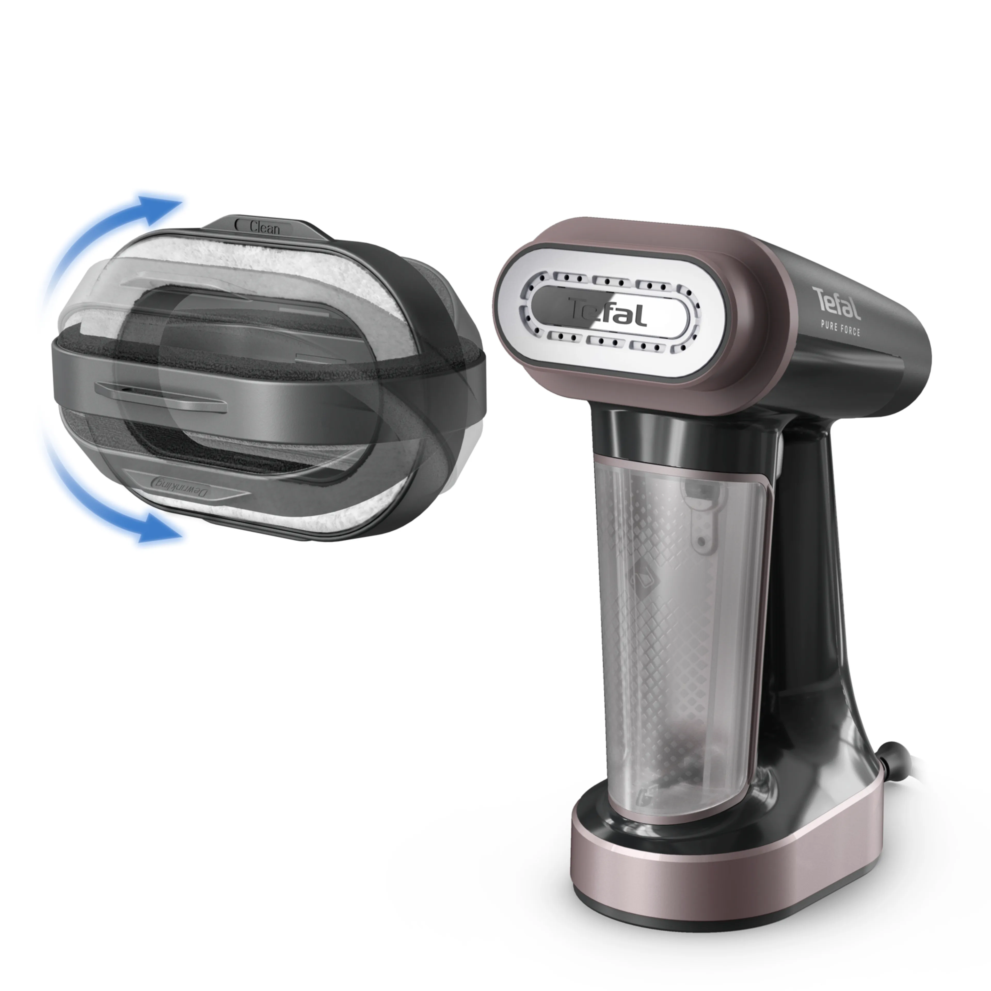 Ручной отпариватель Tefal Pure Force DT8765E0