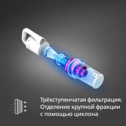 Проводной вертикальный пылесос Tefal VERTICAL VACUUM CLEANER TY1R17F1