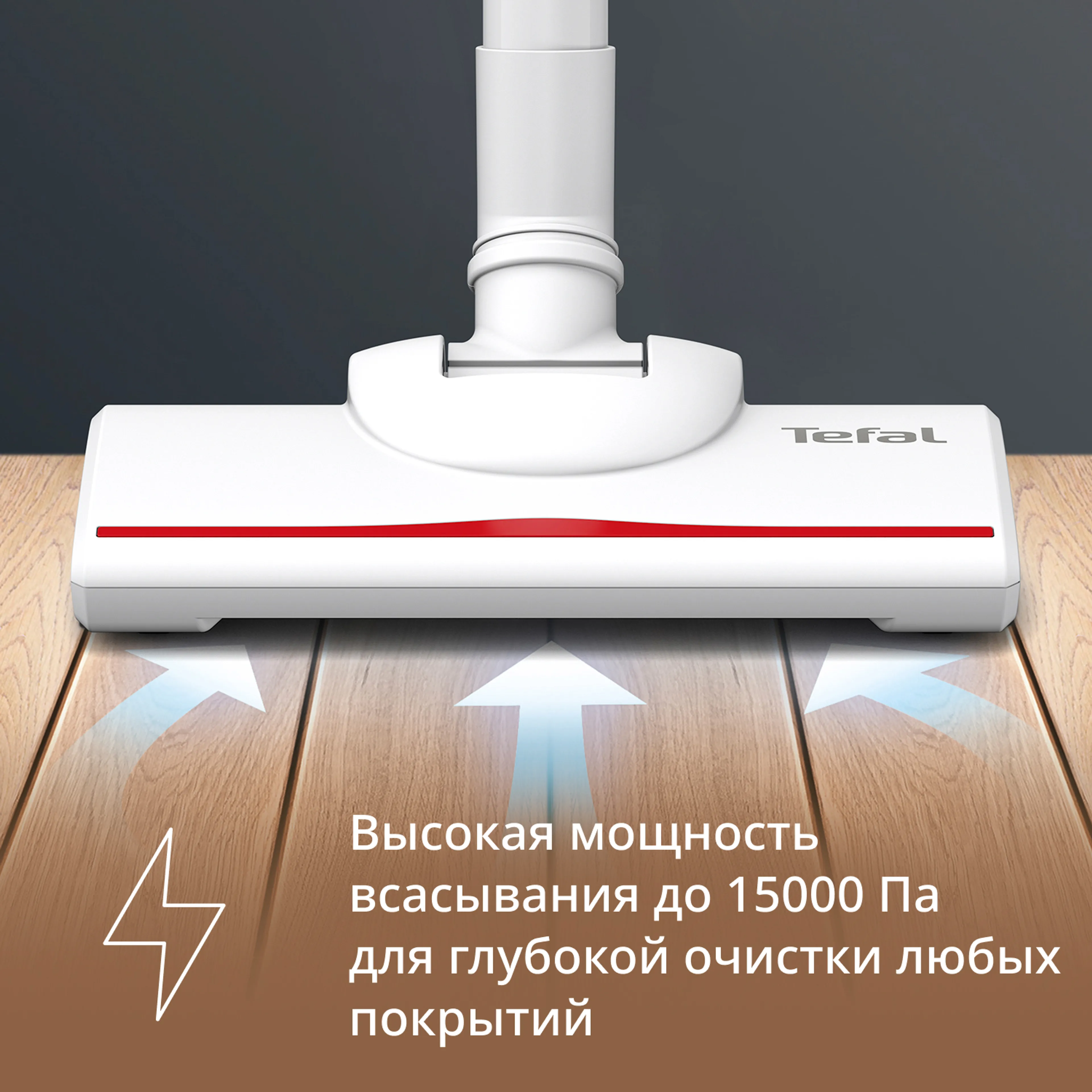 Проводной вертикальный пылесос Tefal VERTICAL VACUUM CLEANER TY1R17F1