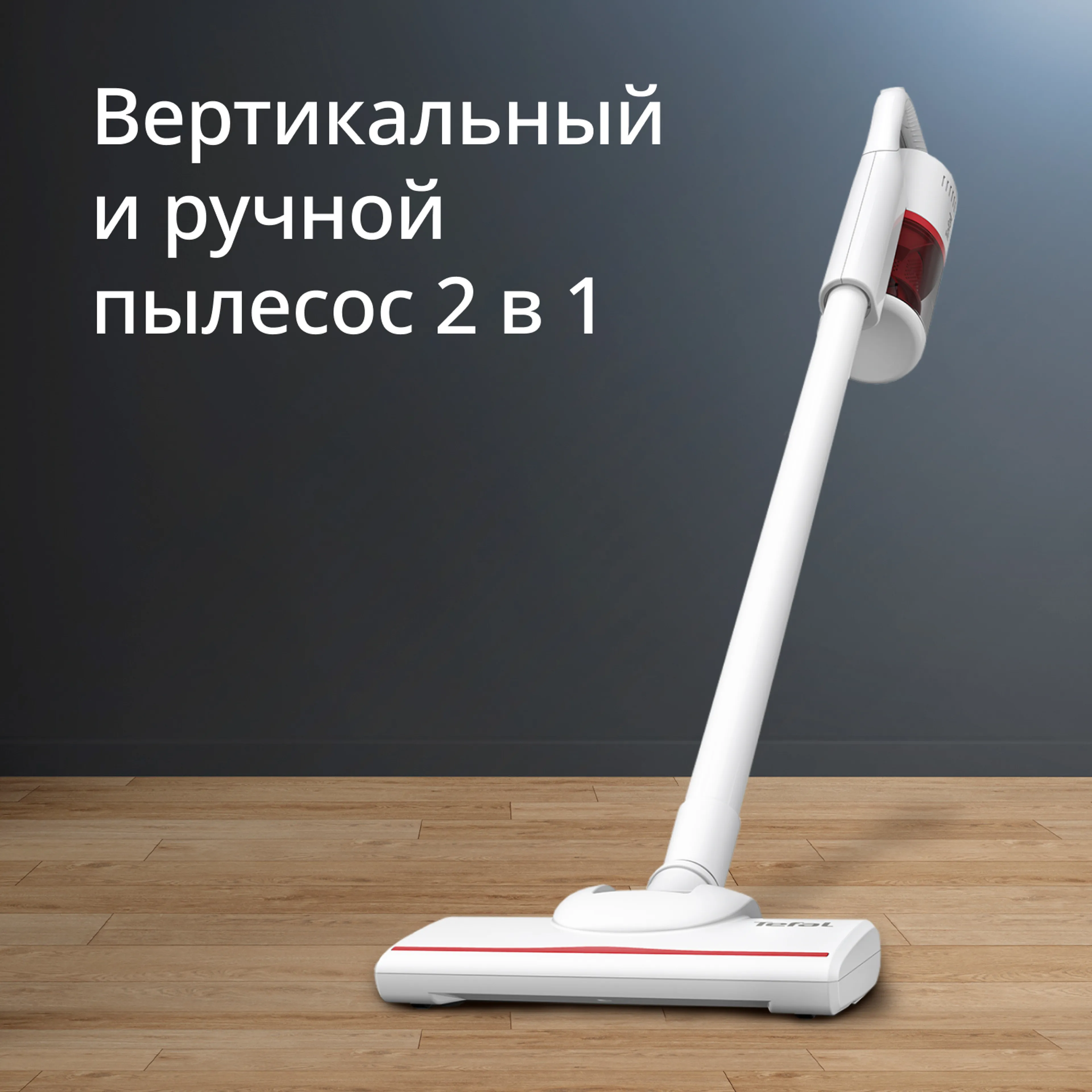 цена на Проводной вертикальный пылесос Tefal VERTICAL VACUUM CLEANER TY1R17F1
