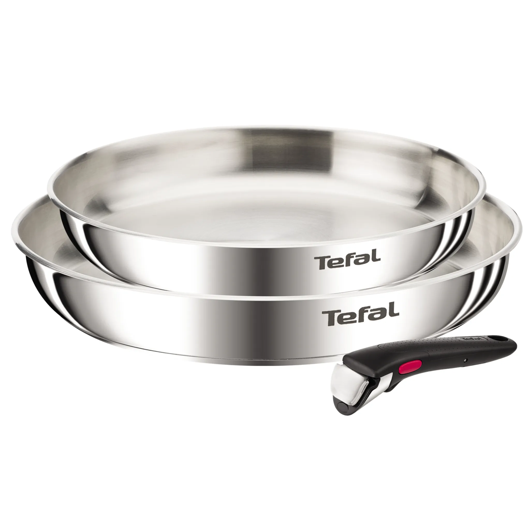 Набор посуды Tefal Ingenio Emotion 3 предмета 24/28 см L8969345 фото