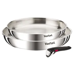 Набор посуды Tefal Ingenio Emotion 3 предмета 24/28 см L8969345