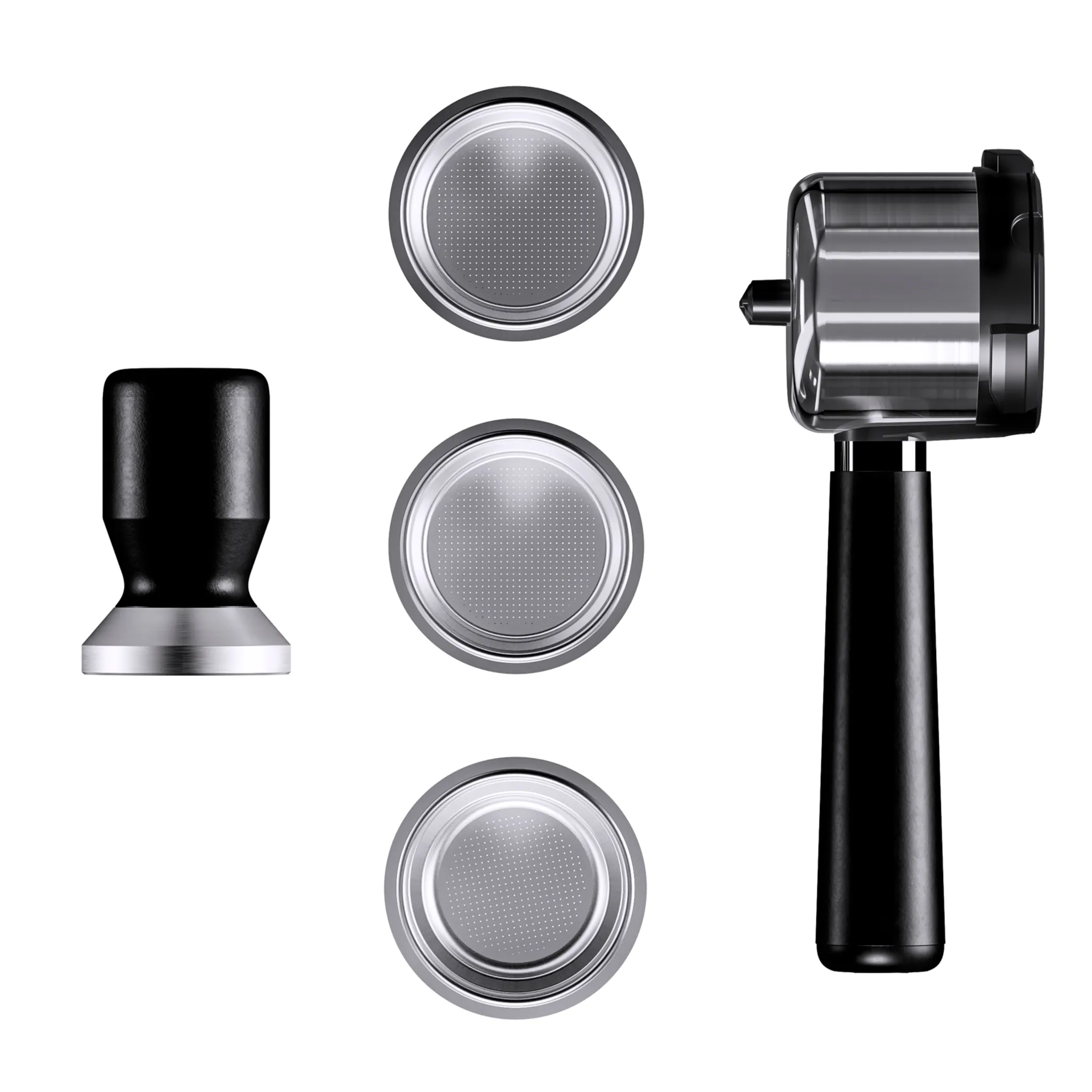 Рожковая кофеварка WMF Lumero Deep Black 0412370071