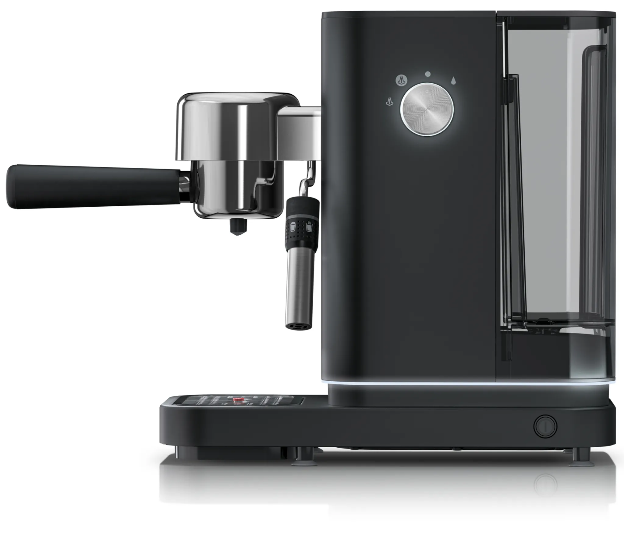 цена на Рожковая кофеварка WMF Lumero Deep Black 0412370071