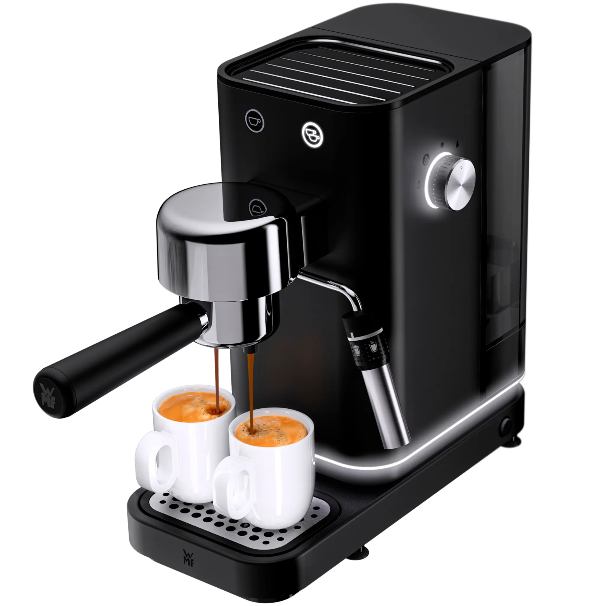 Рожковая кофеварка WMF Lumero Deep Black