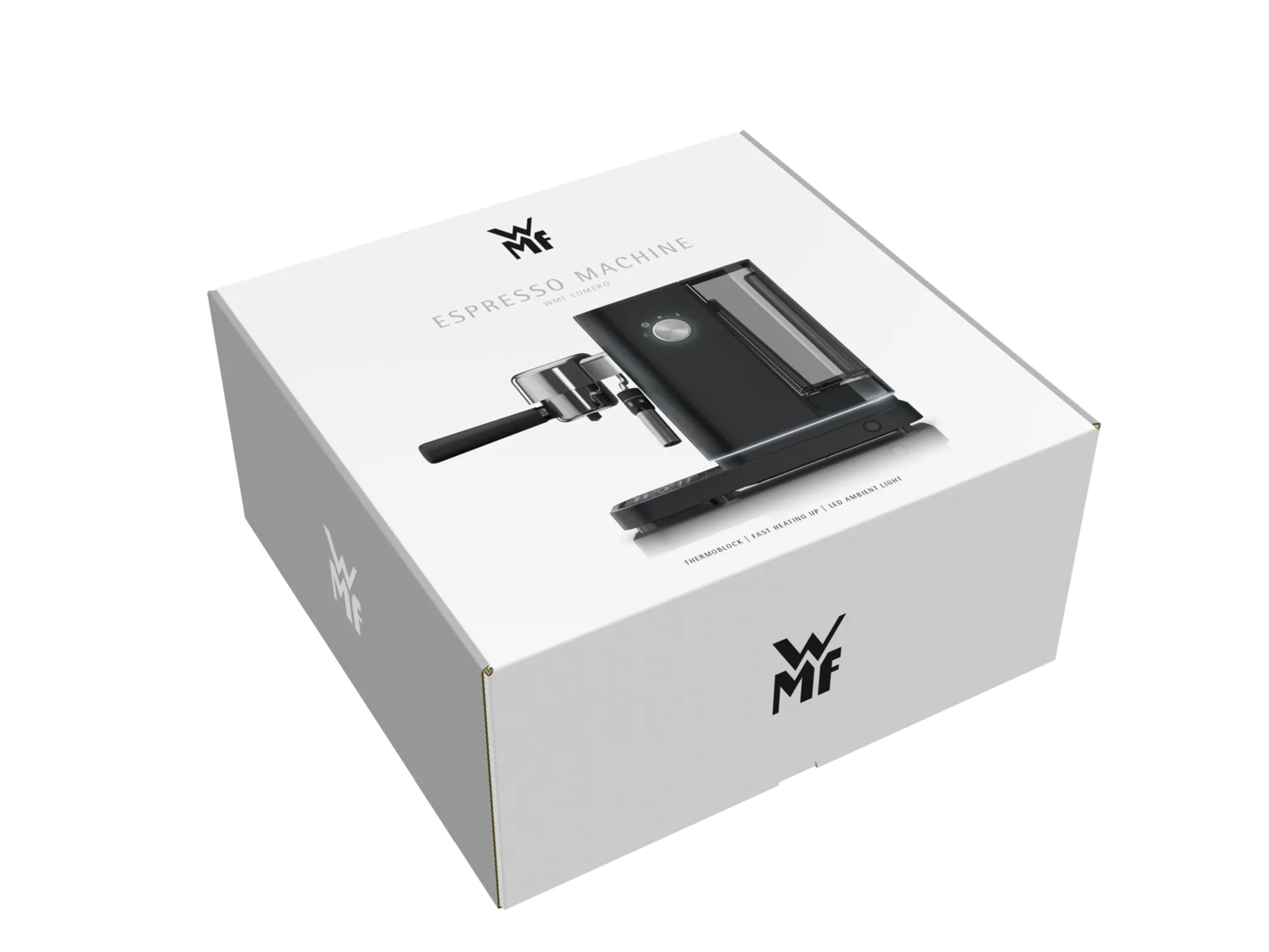 Рожковая кофеварка WMF Lumero Deep Black 0412370071