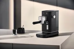 Рожковая кофеварка WMF Lumero Deep Black 0412370071
