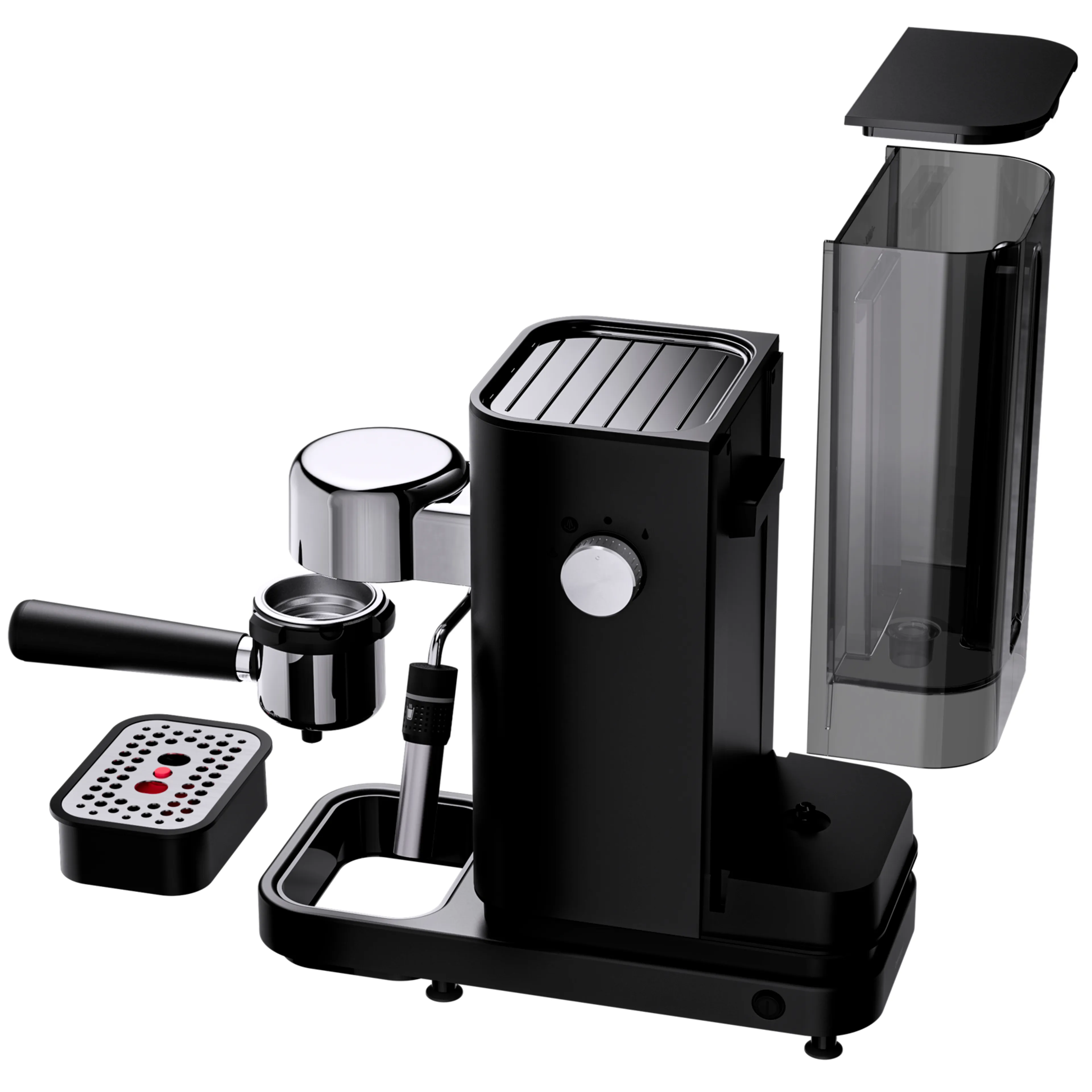 Рожковая кофеварка WMF Lumero Deep Black 0412370071