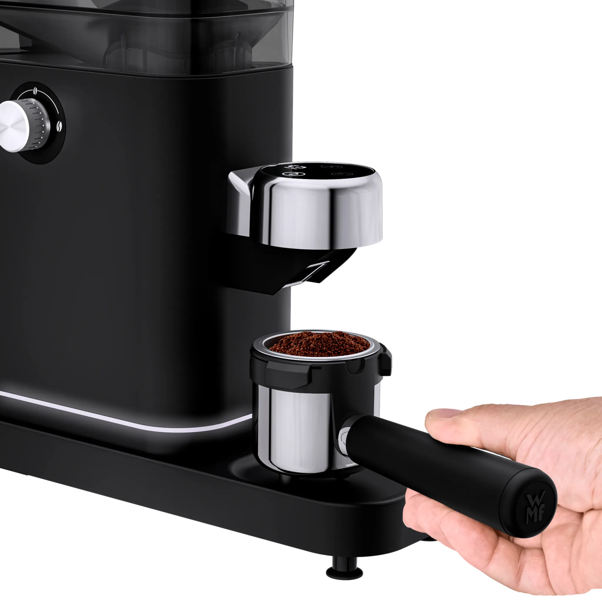 Кофемолка WMF Lumero Deep Black