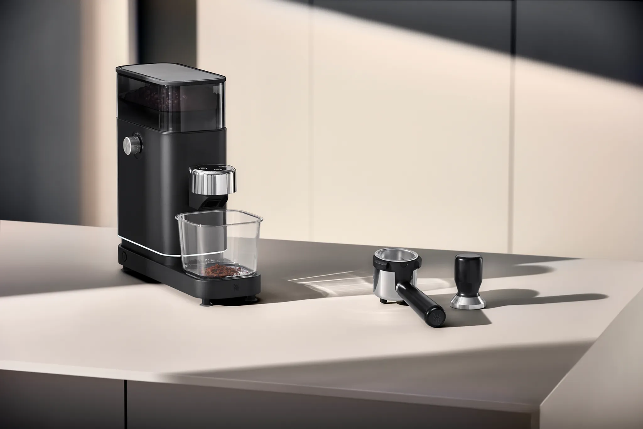 Кофемолка WMF Lumero Deep Black