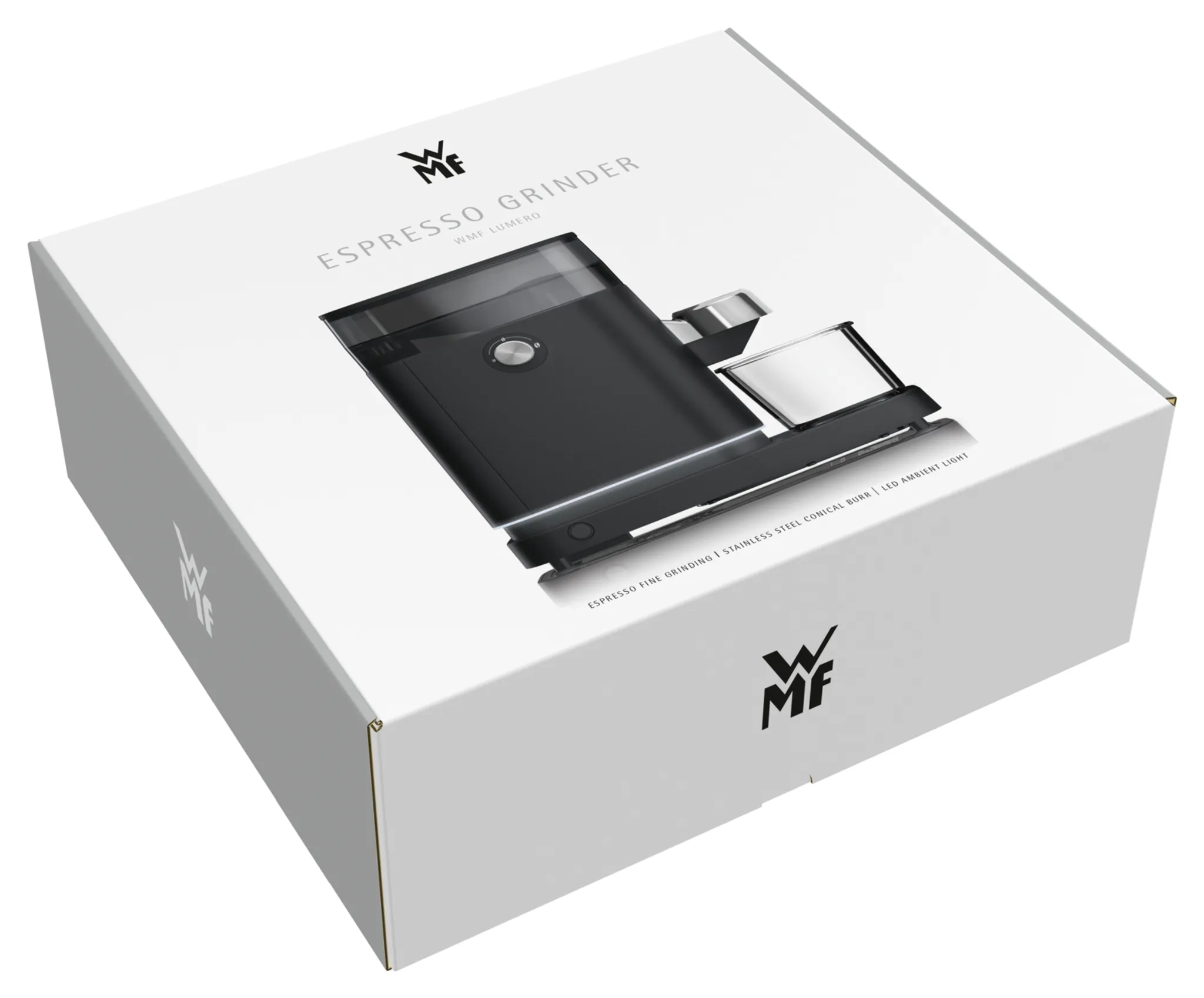 Кофемолка WMF Lumero Deep Black