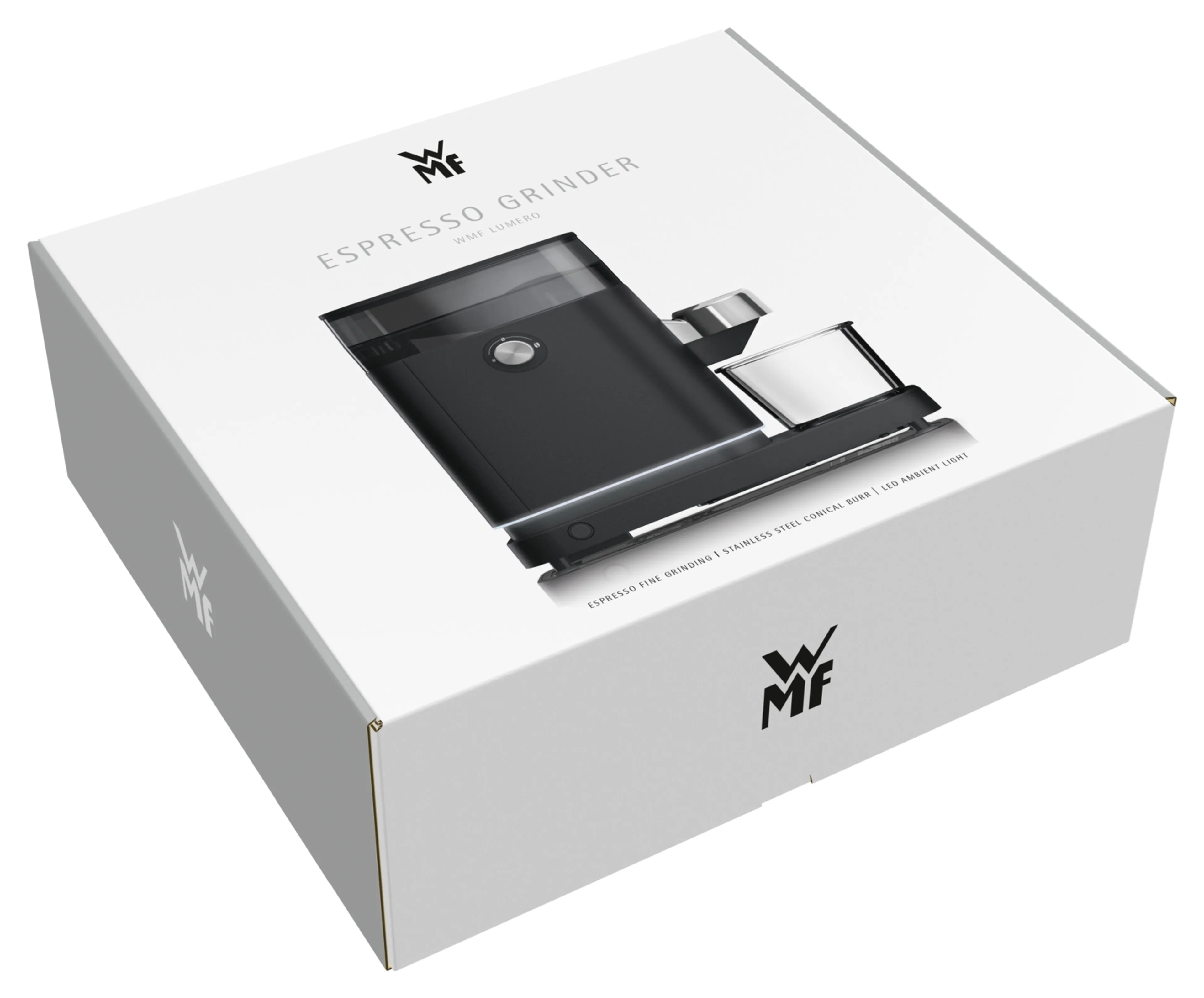 Кофемолка WMF Lumero Deep Black 0417080071