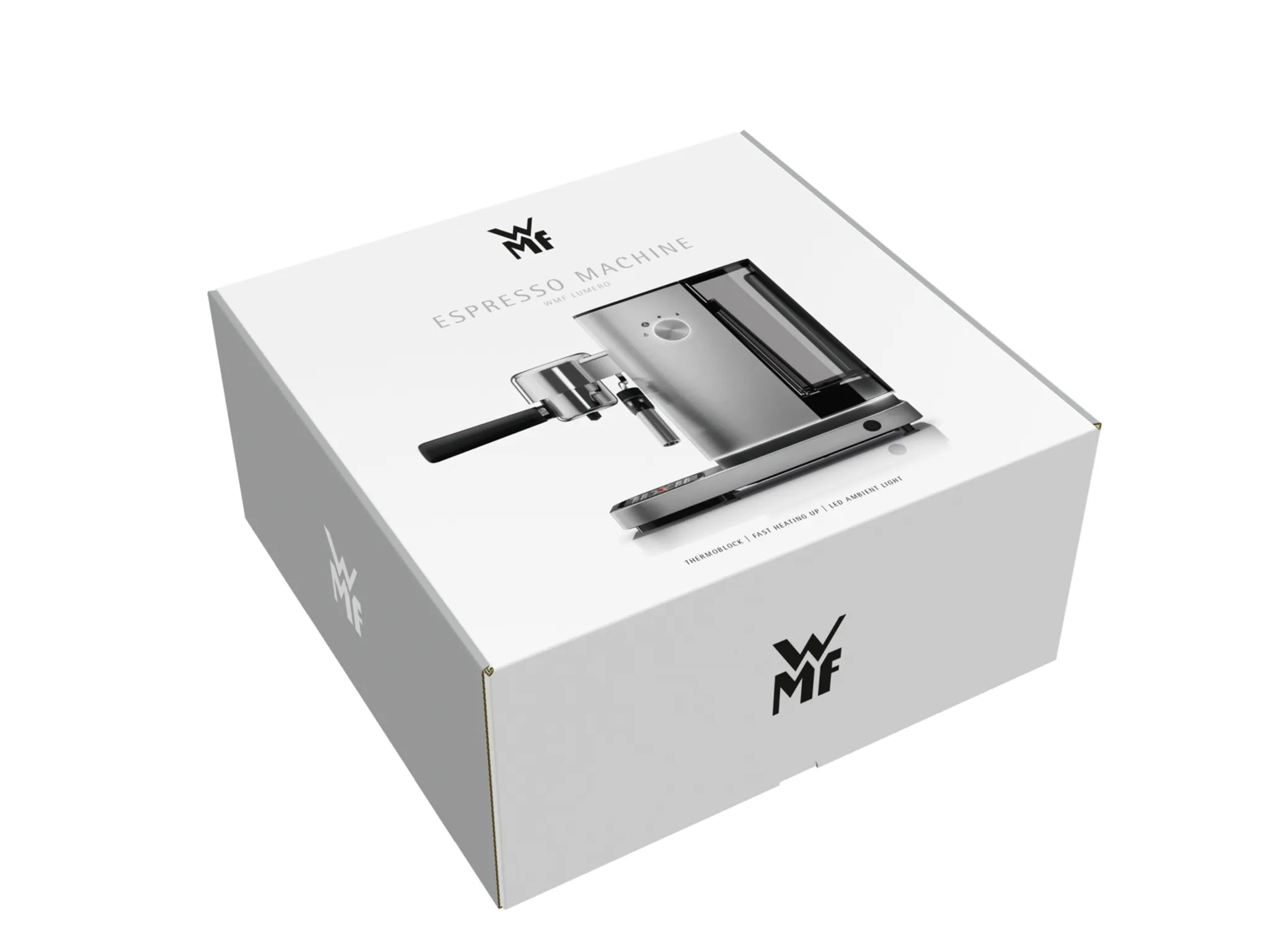 Рожковая кофеварка WMF Lumero 0412370011