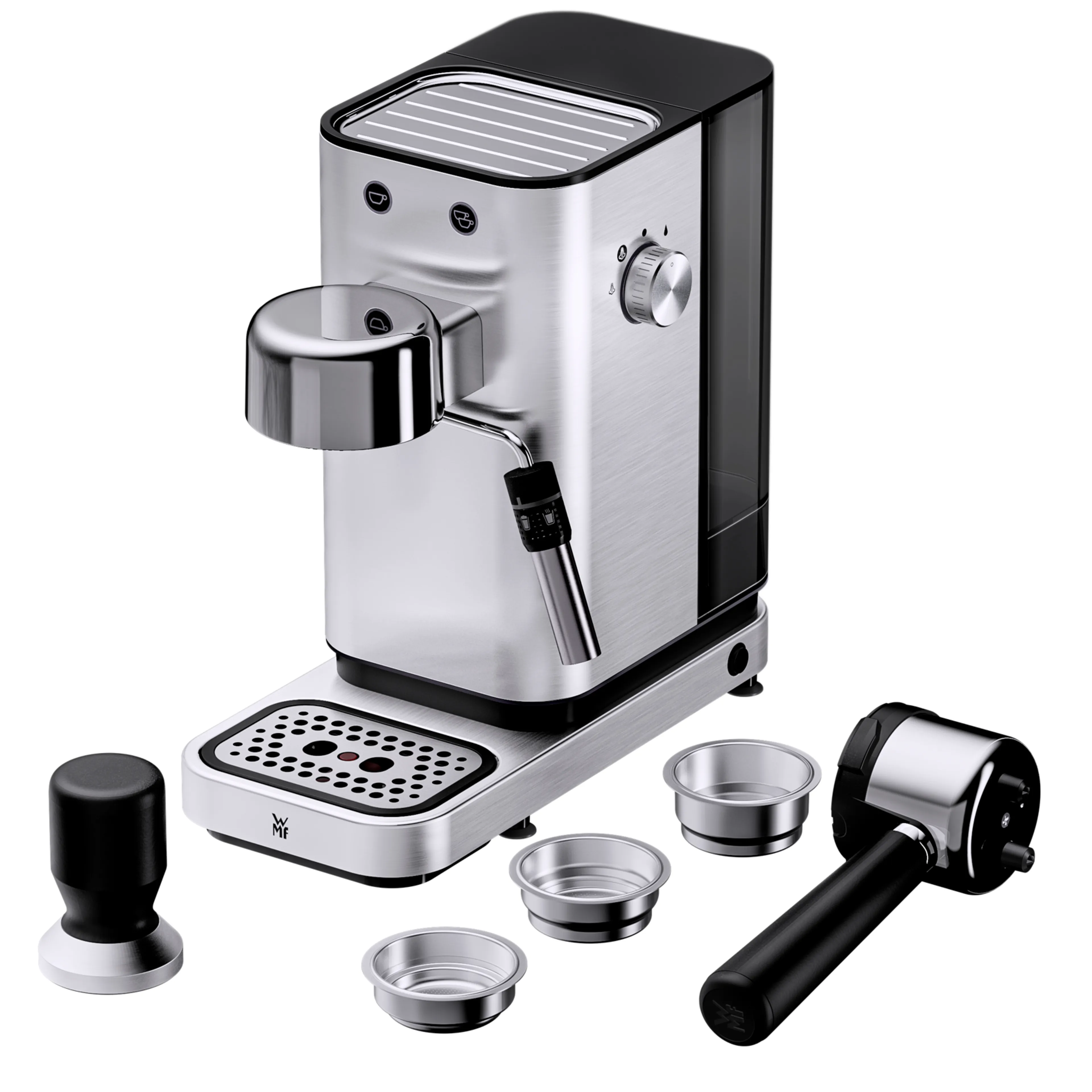 Рожковая кофеварка WMF Lumero 0412370011 купить в официальном магазине