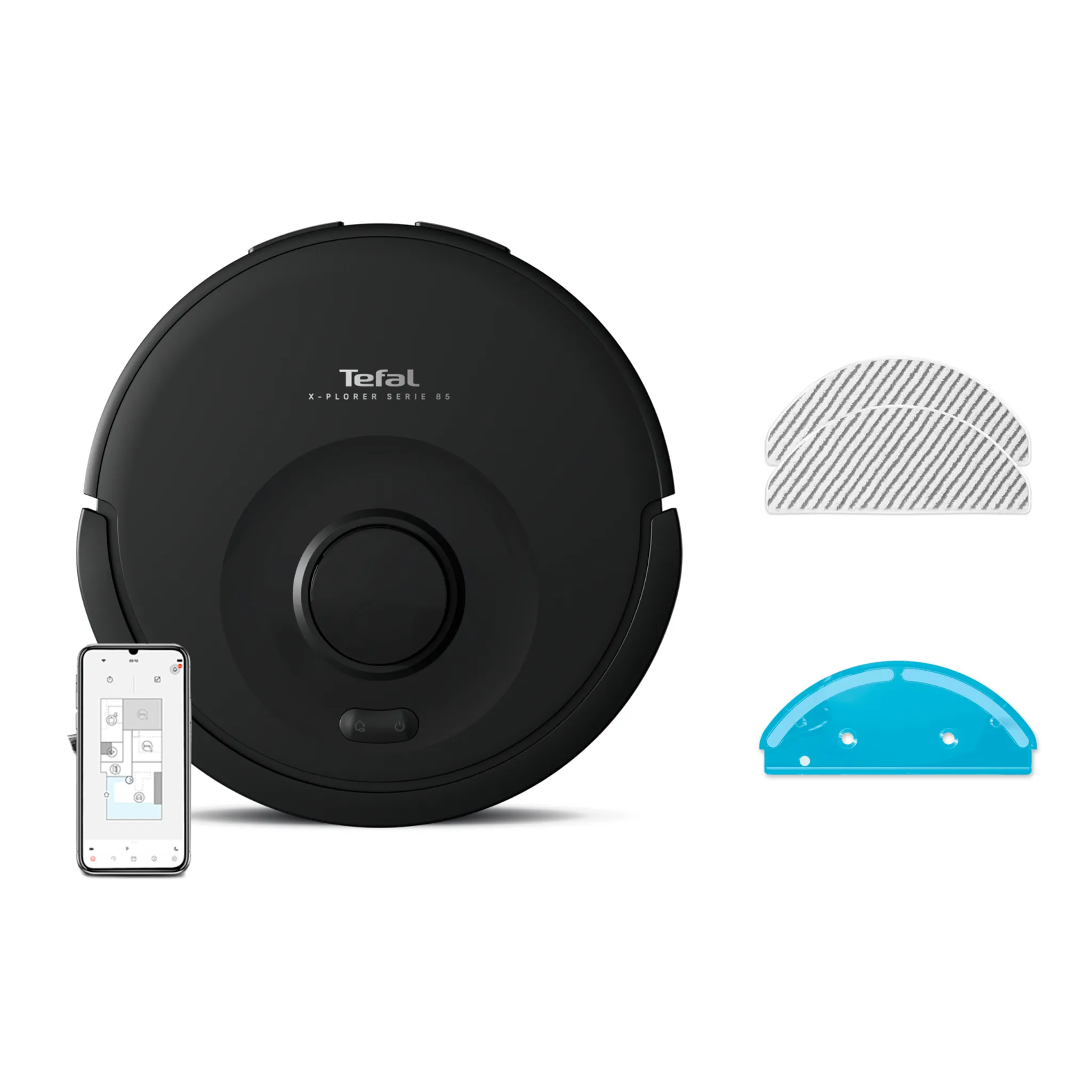 Робот-пылесос Tefal X-PLORER Serie 85 RG87C5WH фото