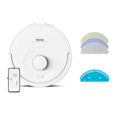 Робот-пылесос Tefal X-PLORER Serie 90 Animal & Allergy RG8777WH