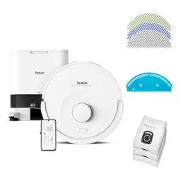 Робот-пылесос Tefal X-PLORER Serie 90+ Animal & Allergy RG8797WH