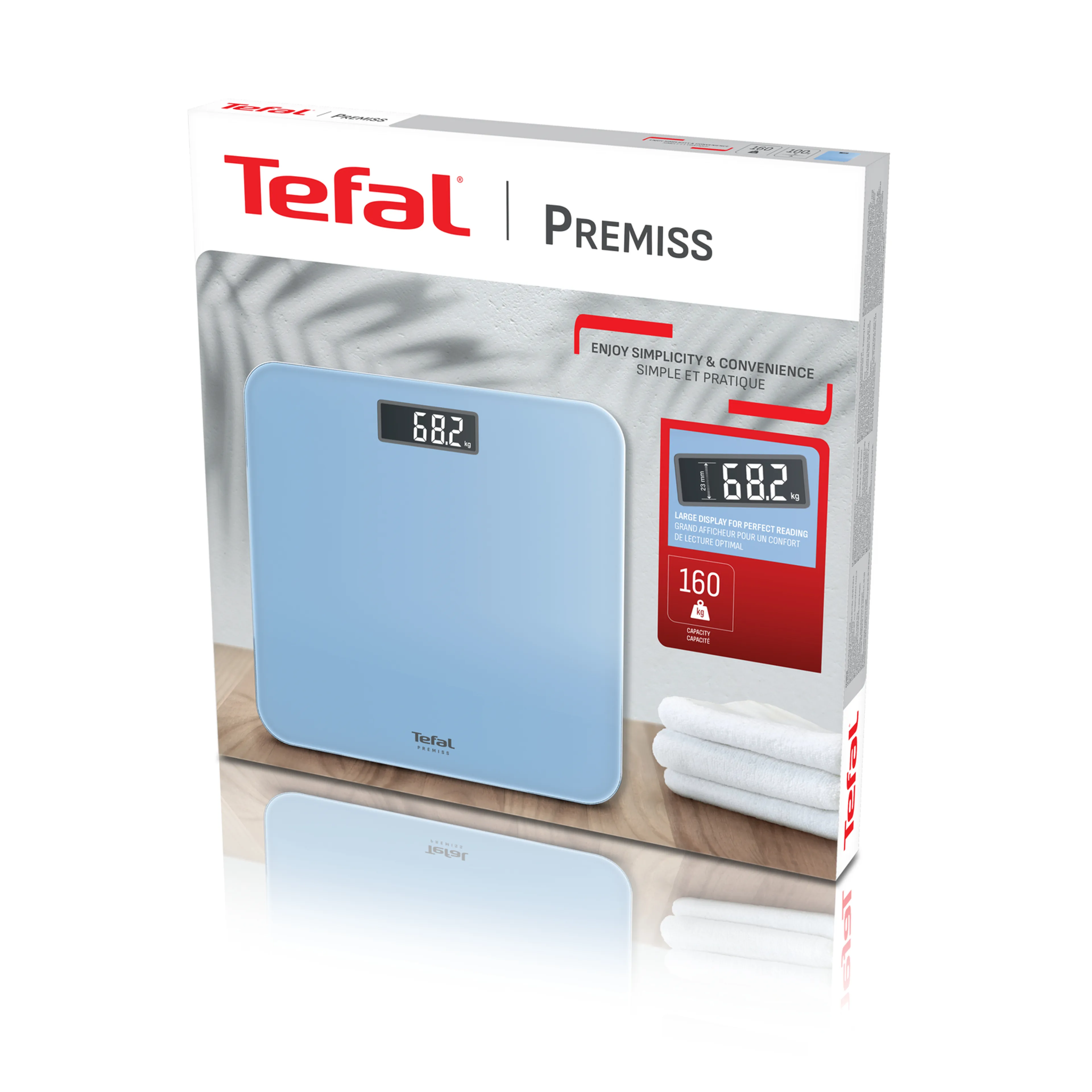 Напольные весы Tefal Premiss PP1805V0 купить в официальном магазине