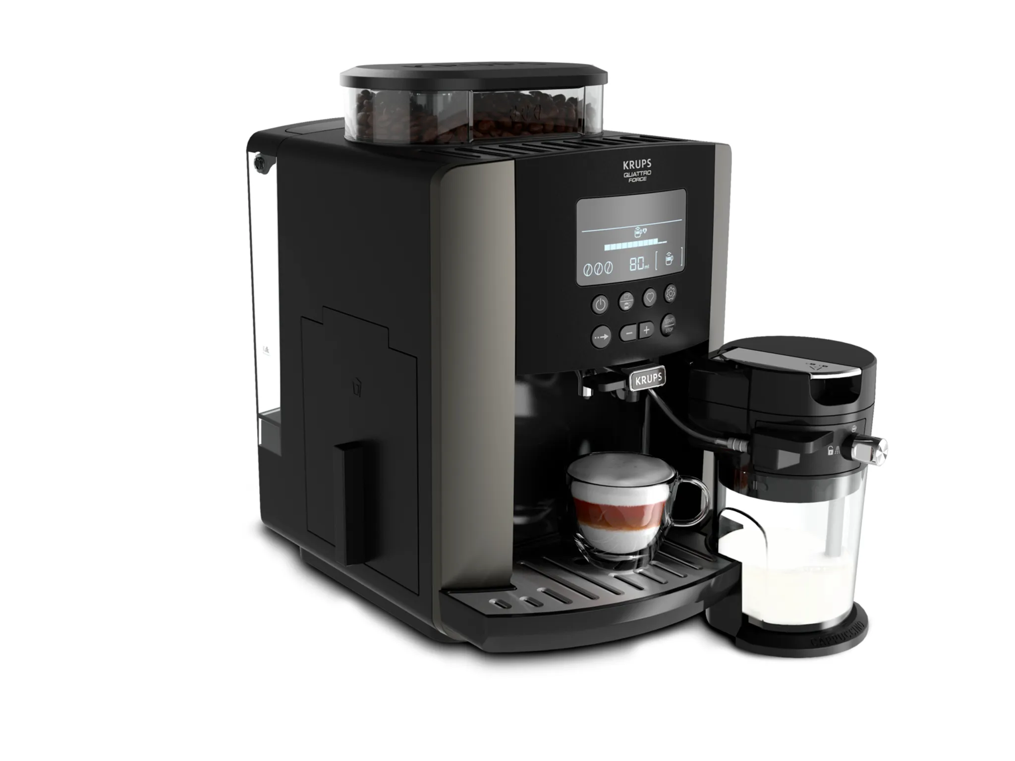 Автоматическая кофемашина KRUPS Arabica