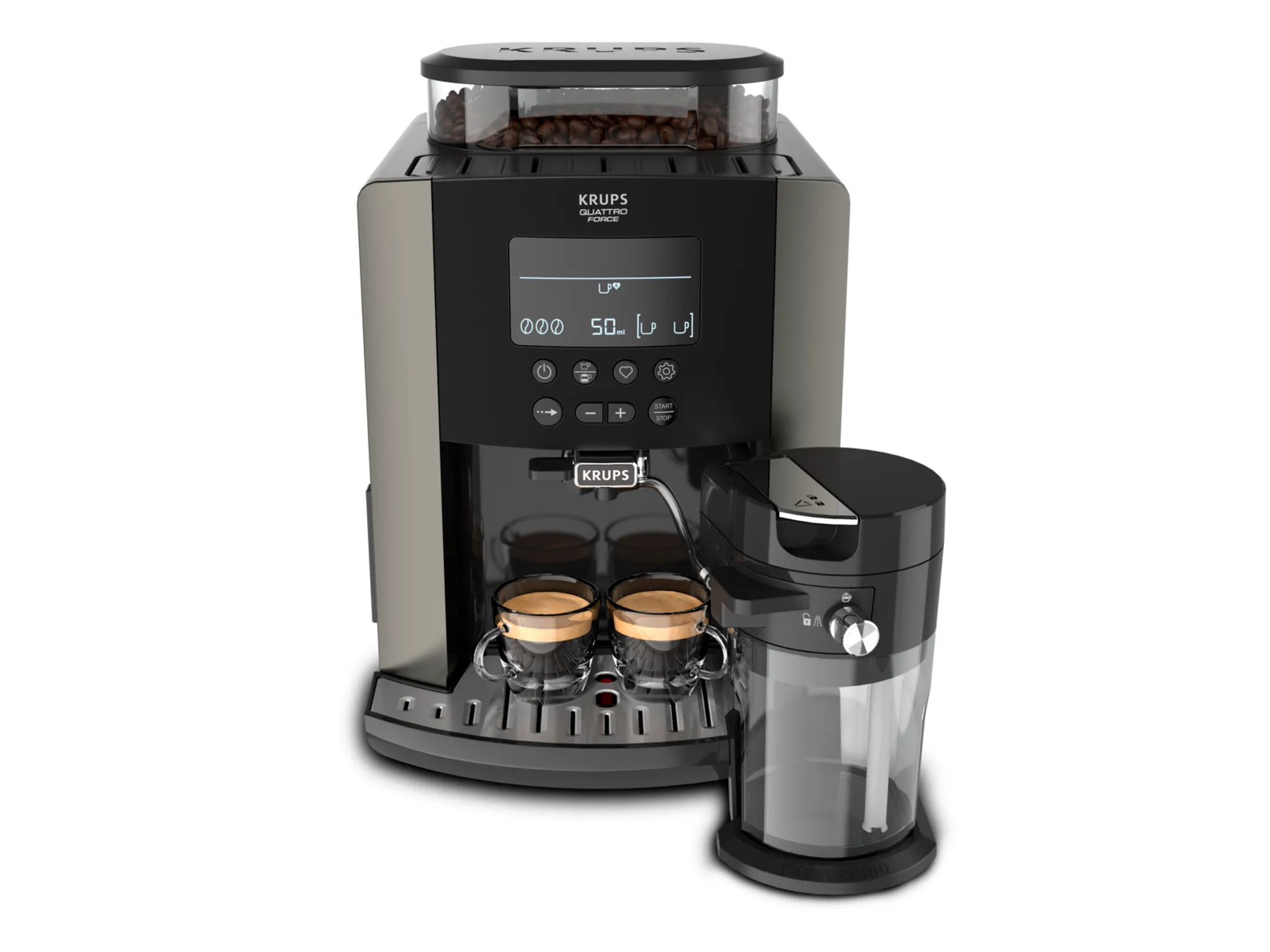 Автоматическая кофемашина KRUPS Arabica