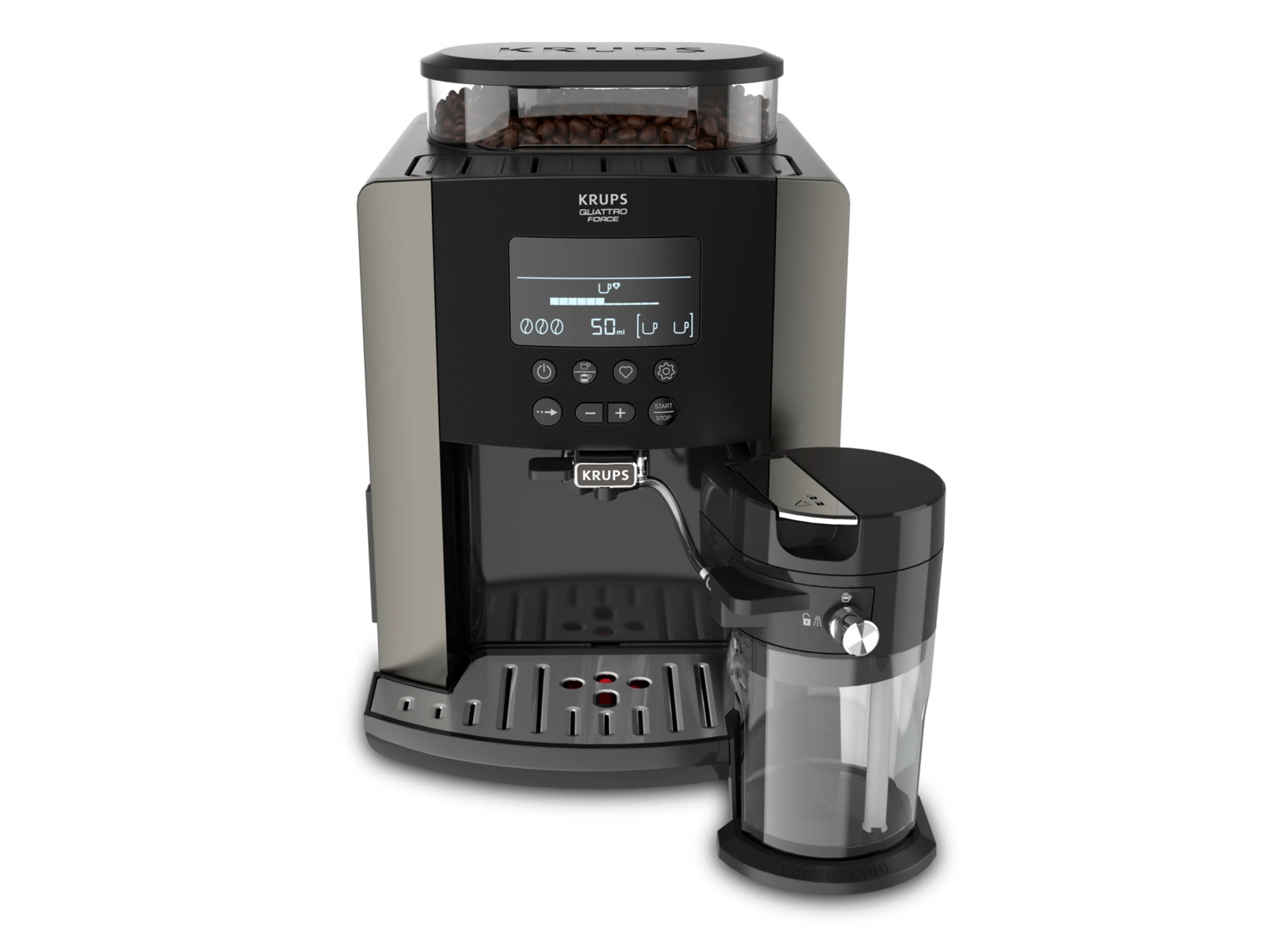 Автоматическая кофемашина KRUPS Arabica EA819E10