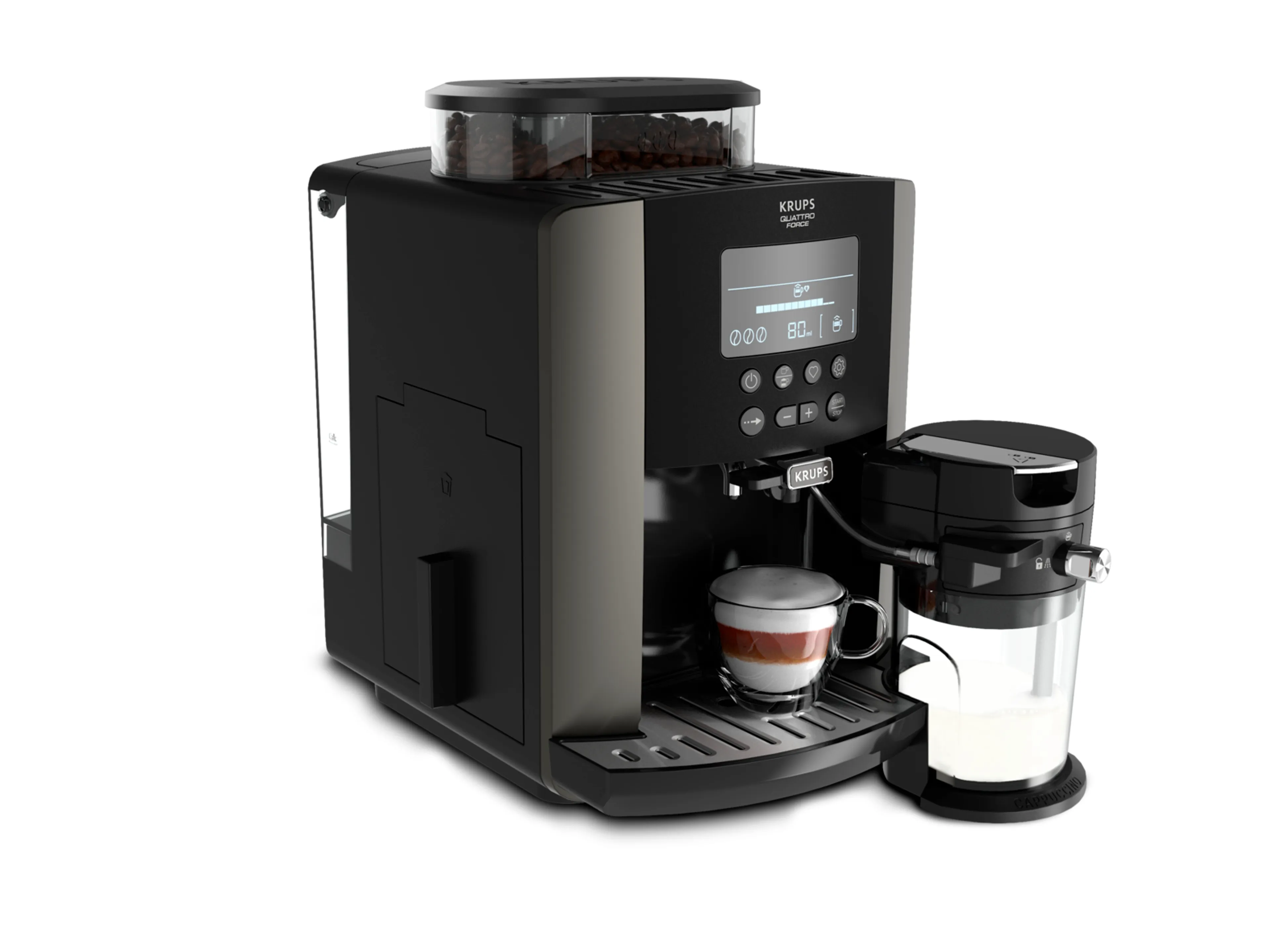 Автоматическая кофемашина KRUPS Arabica EA819E10