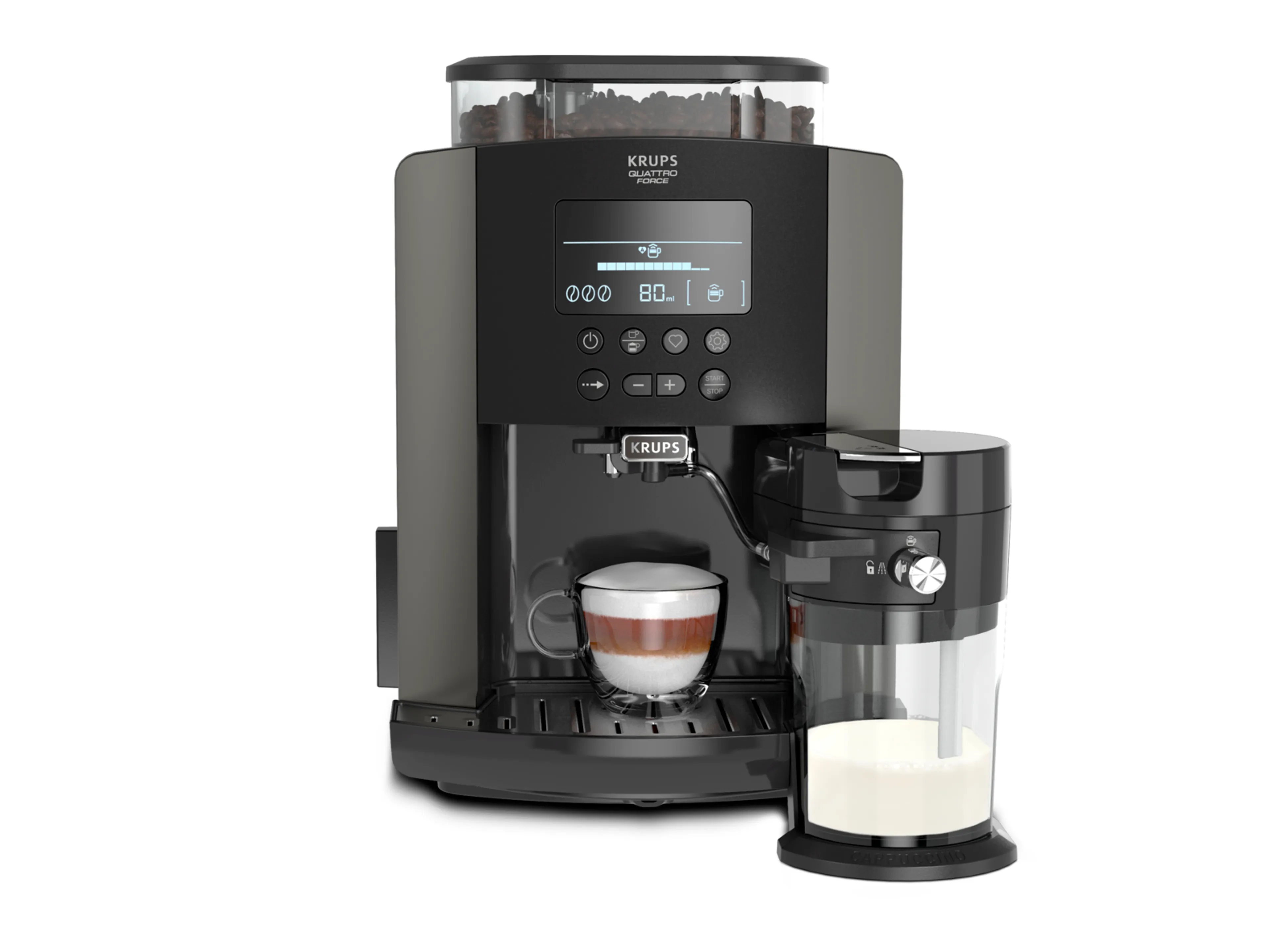 Автоматическая кофемашина KRUPS Arabica EA819E10 фото