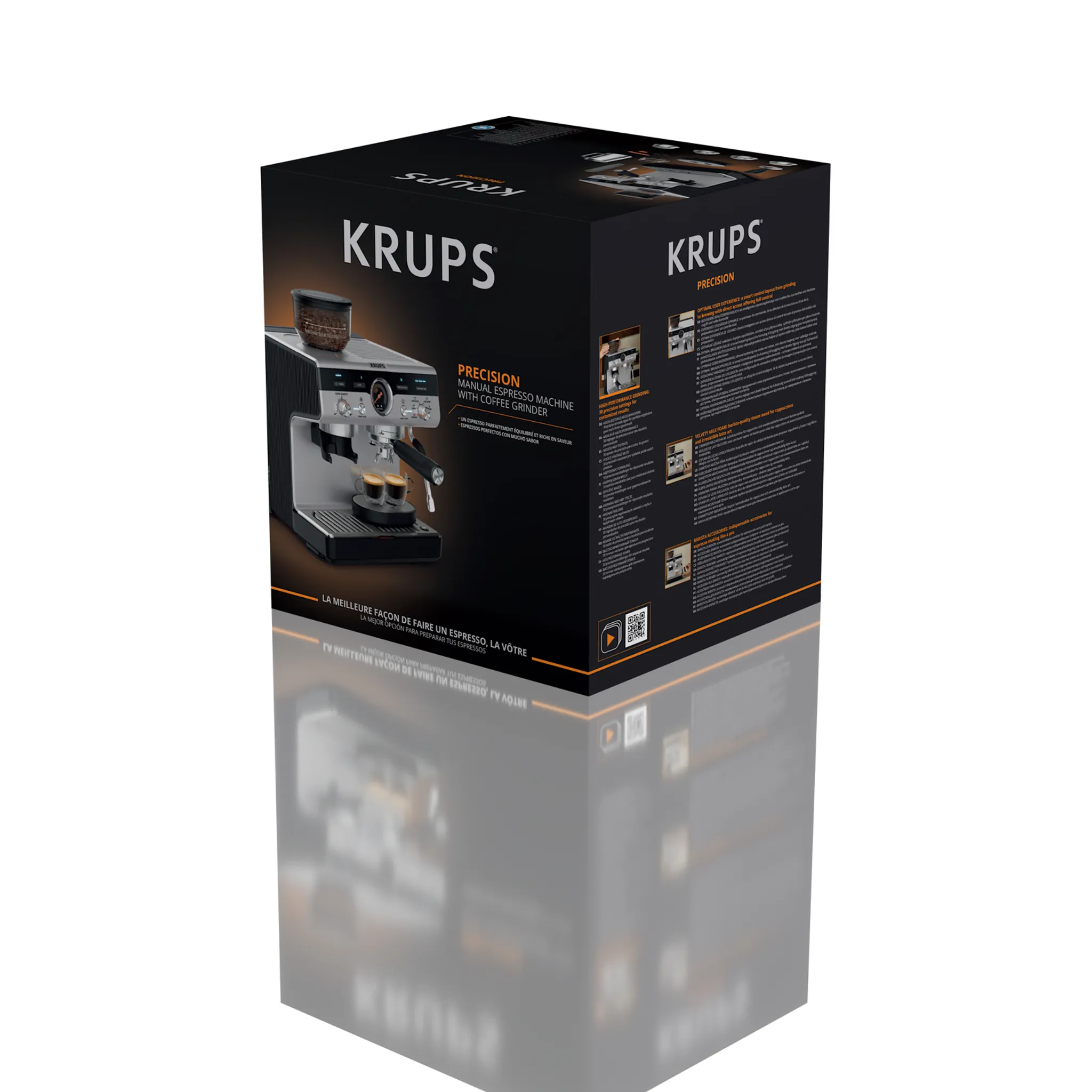 Кофейная станция KRUPS Precision