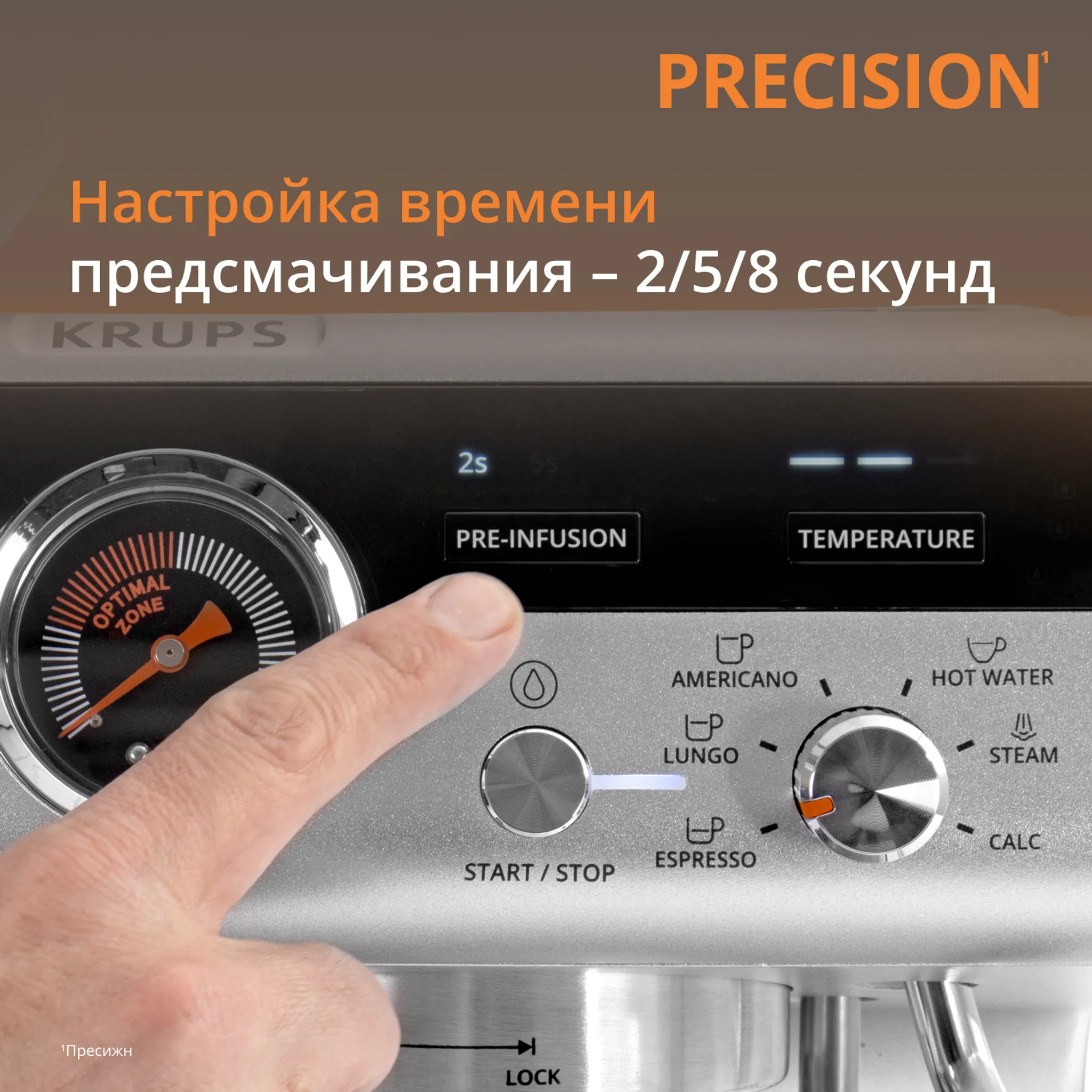 Кофейная станция KRUPS Precision