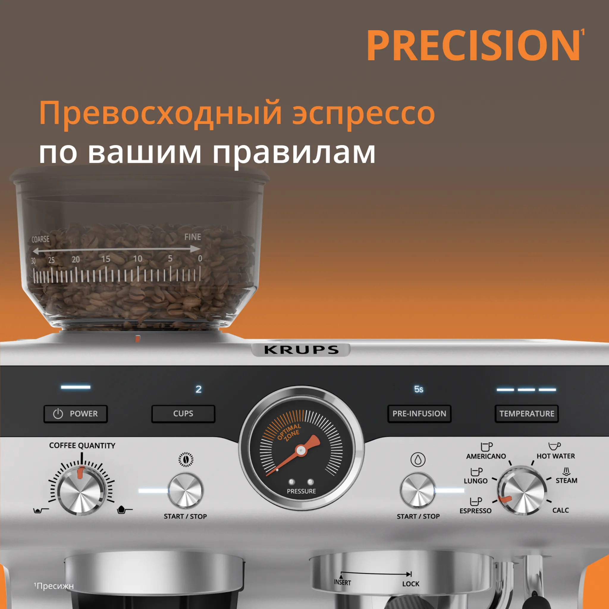 Кофейная станция KRUPS Precision