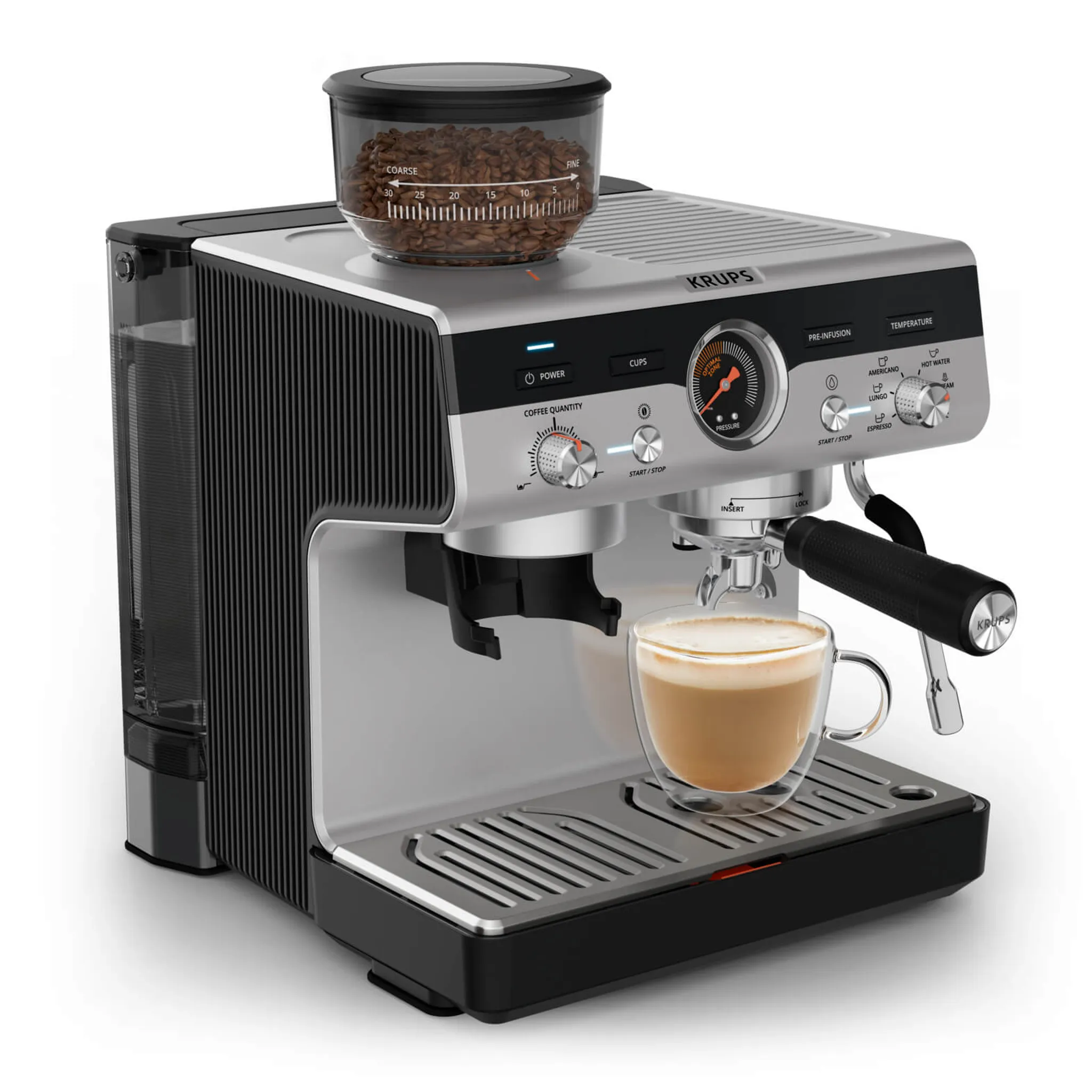 Кофейная станция KRUPS Precision