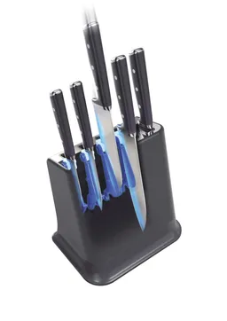 Набор ножей и блок Tefal Ever Sharp PRO  со встроенной точилкой 5 предметов K297S644