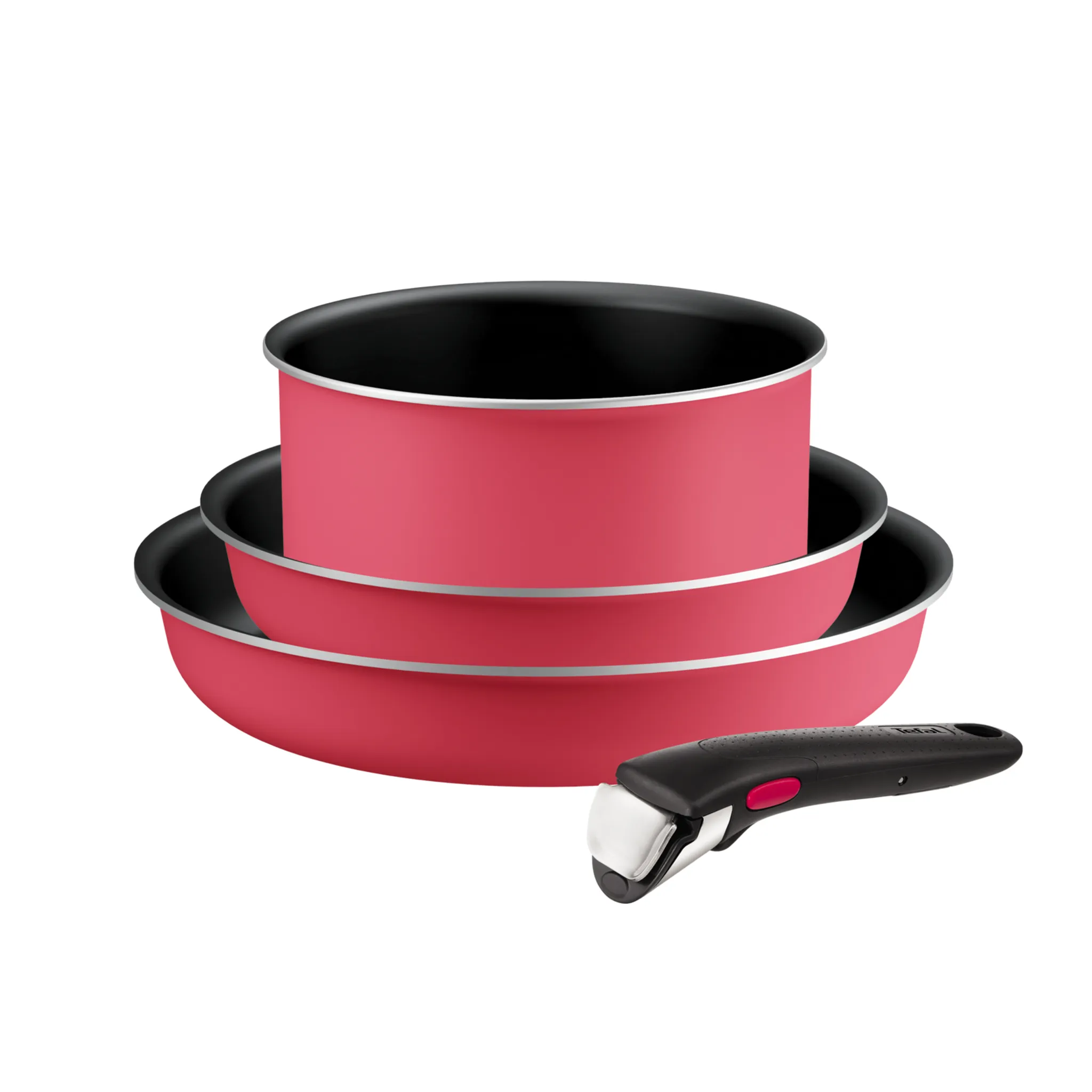 Набор посуды Tefal Ingenio Simply Cook 4 предмета L7289002 фото