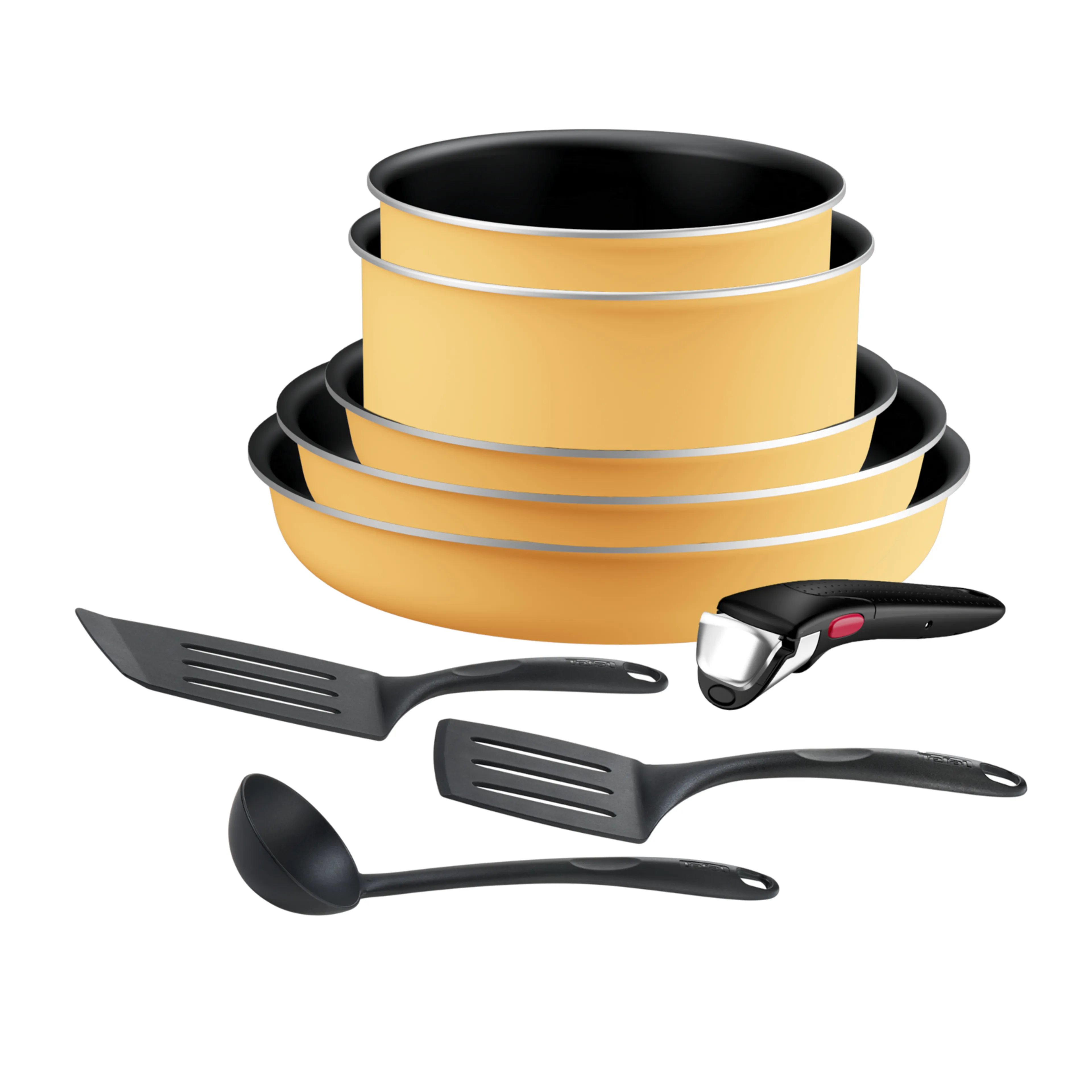 Набор посуды Tefal Ingenio Simply Cook 9 предметов L7279402 фото